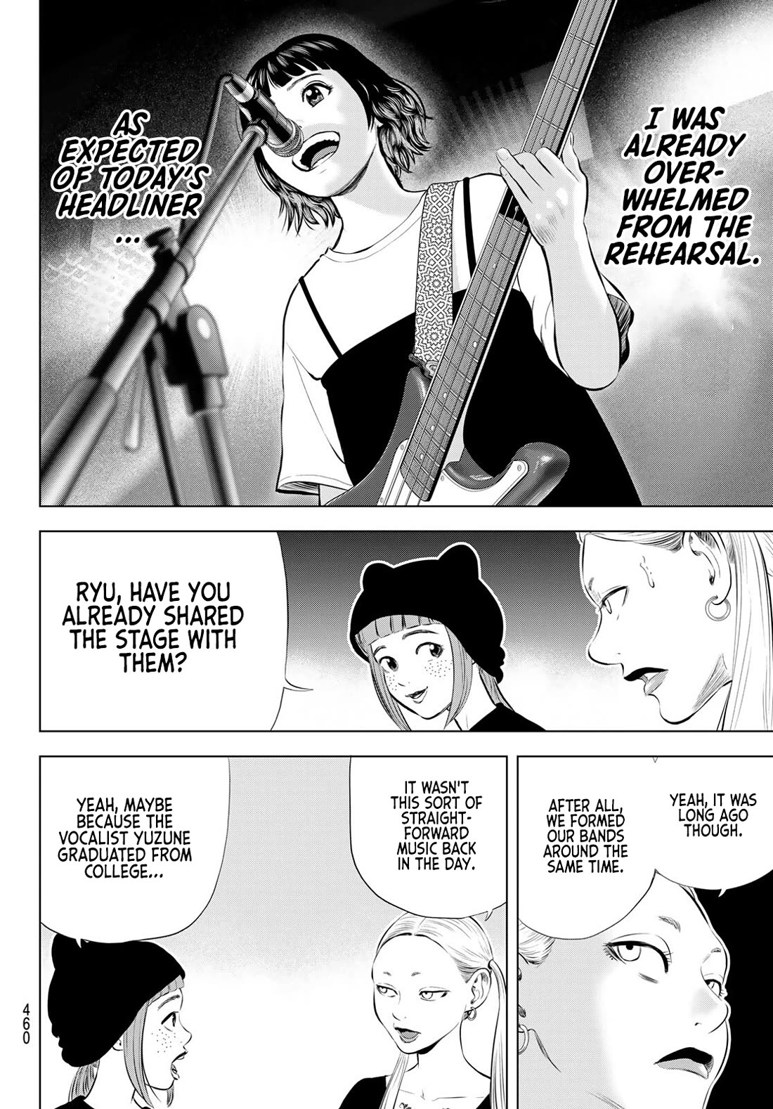 The Band Chapter 16 page 34 - Chapter 16