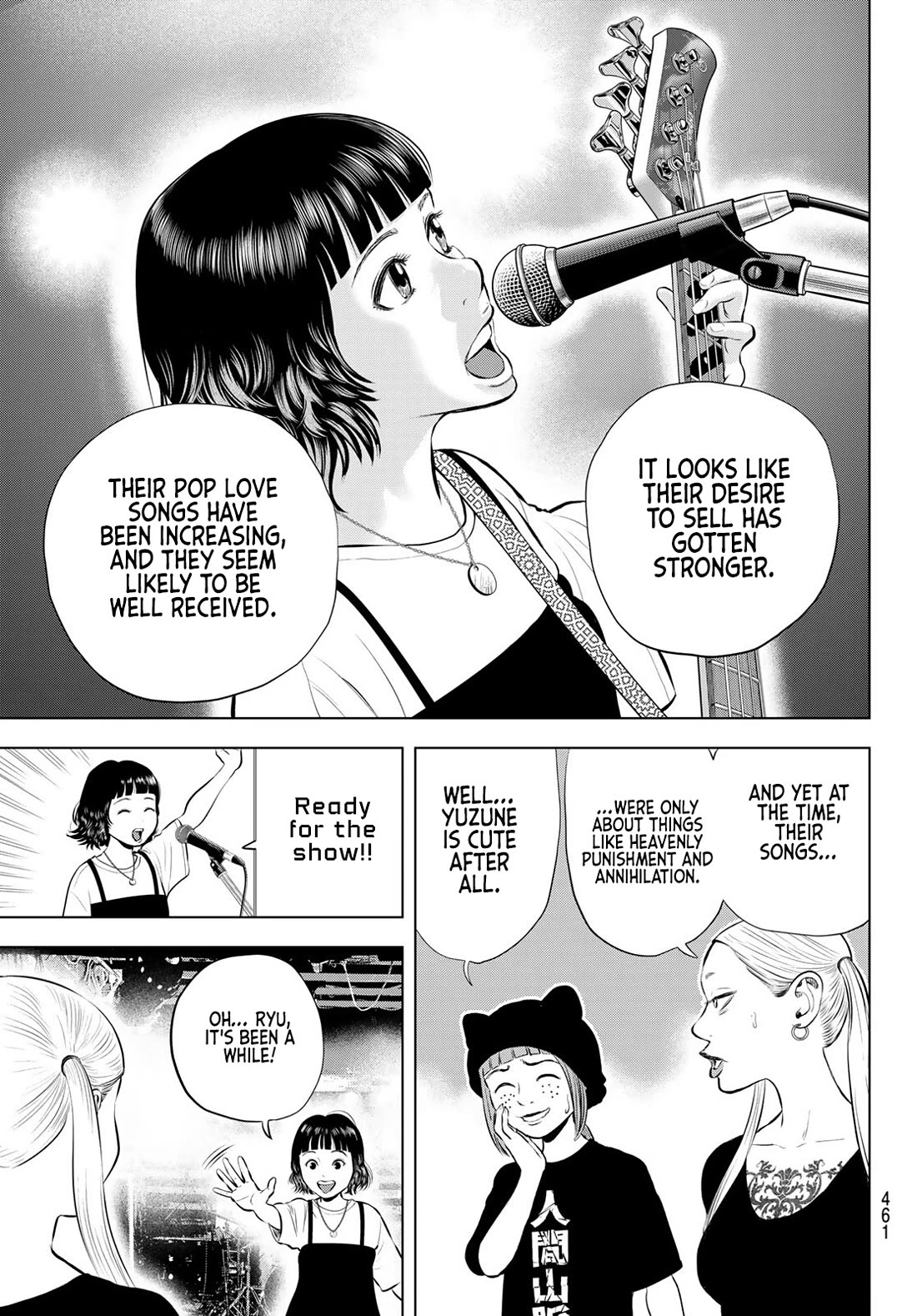The Band Chapter 16 page 35 - Chapter 16
