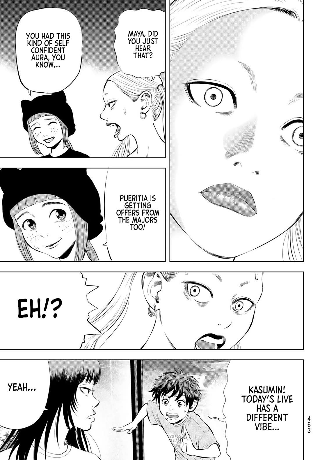The Band Chapter 16 page 37 - Chapter 16