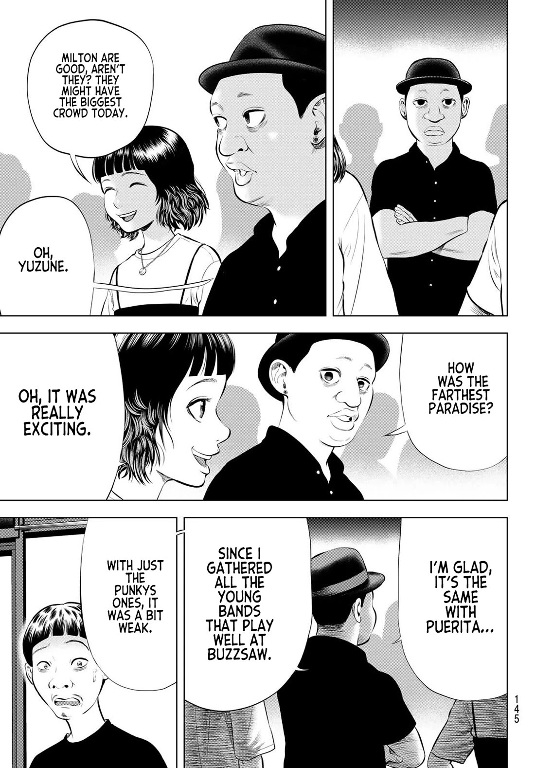 The Band Chapter 17 page 15 - Chapter 17