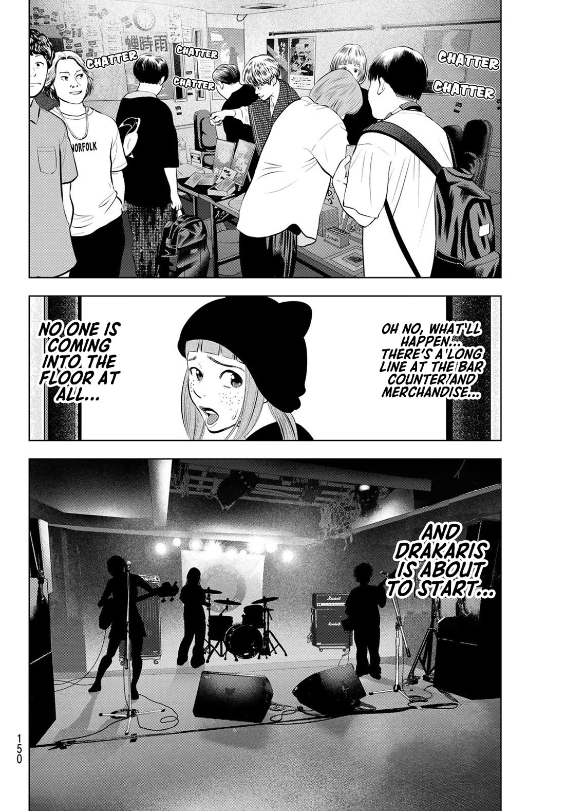 The Band Chapter 17 page 20 - Chapter 17