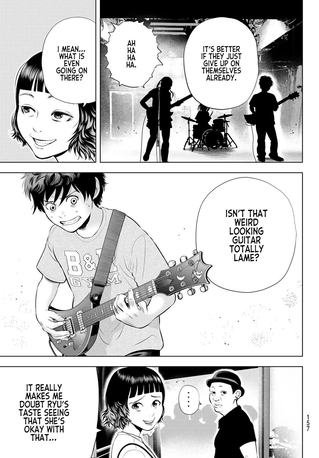 The Band Chapter 17 page 27 - Chapter 17