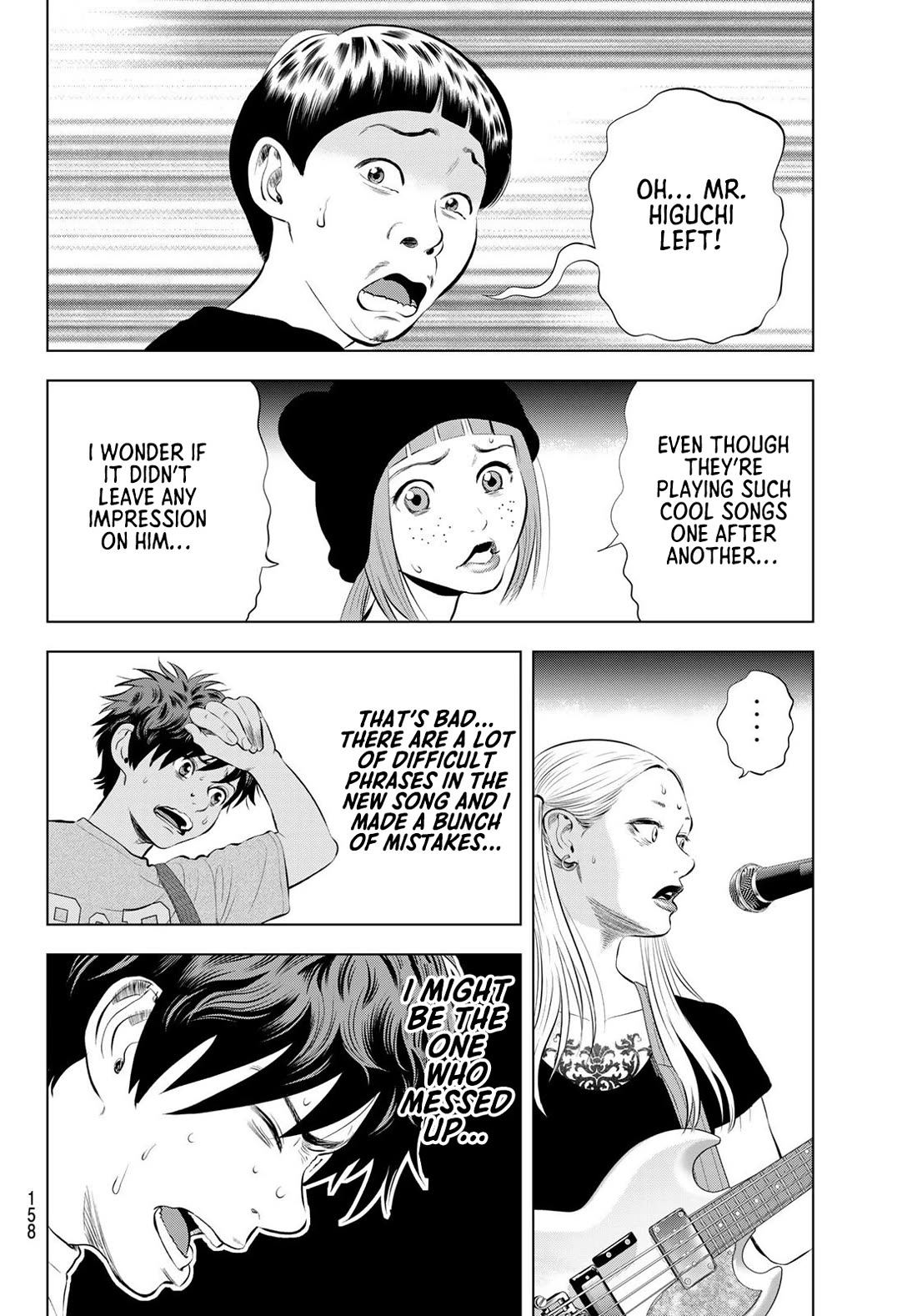 The Band Chapter 17 page 28 - Chapter 17