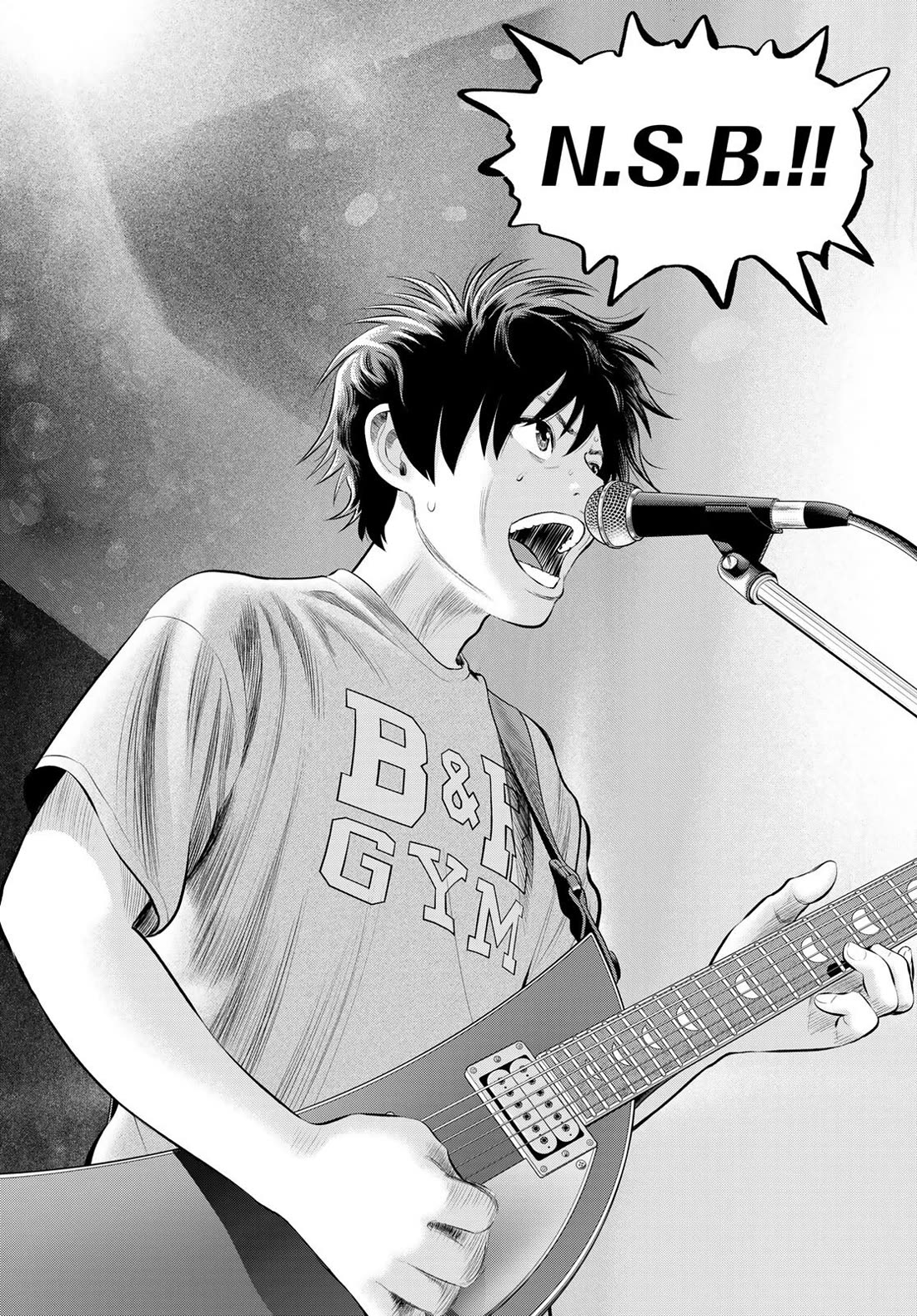 The Band Chapter 17 page 35 - Chapter 17