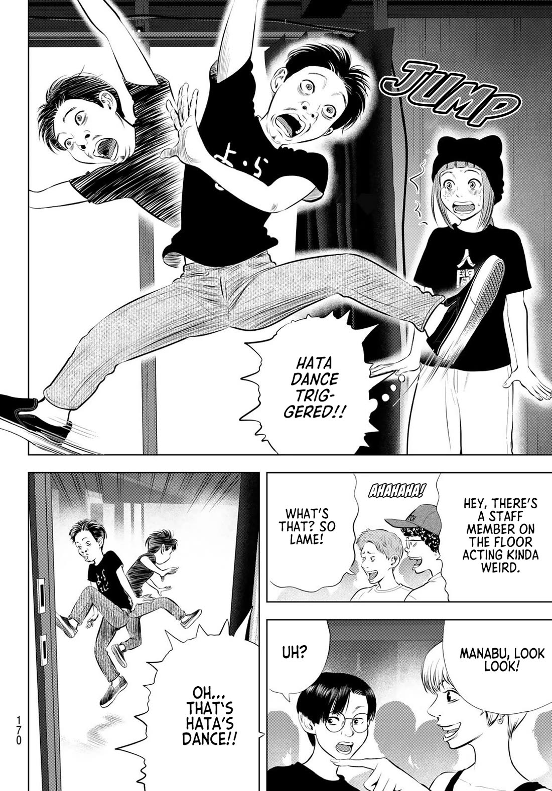 The Band Chapter 17 page 40 - Chapter 17