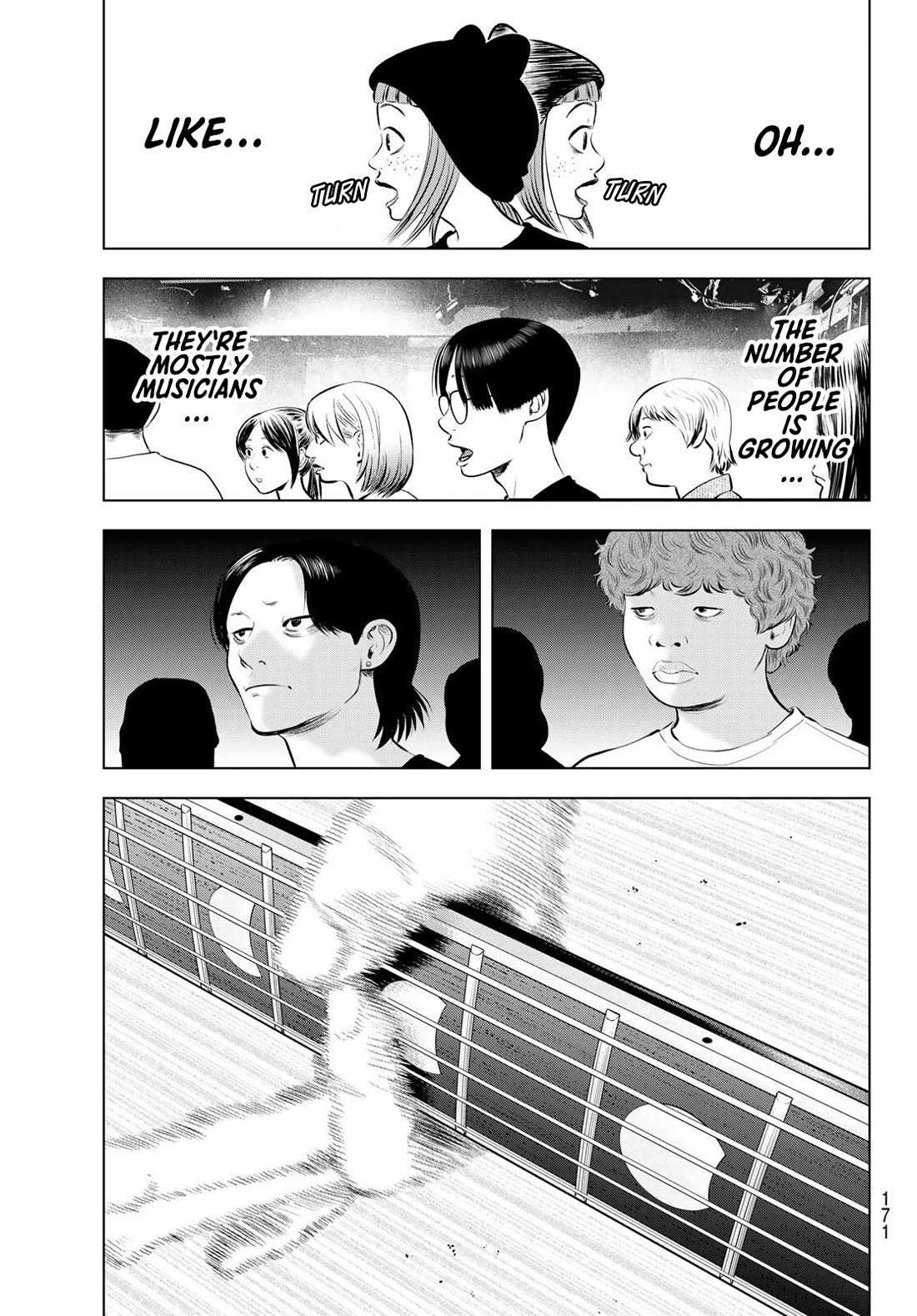 The Band Chapter 17 page 41 - Chapter 17