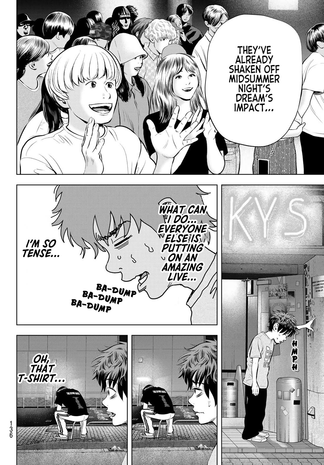 The Band Chapter 17 page 6 - Chapter 17