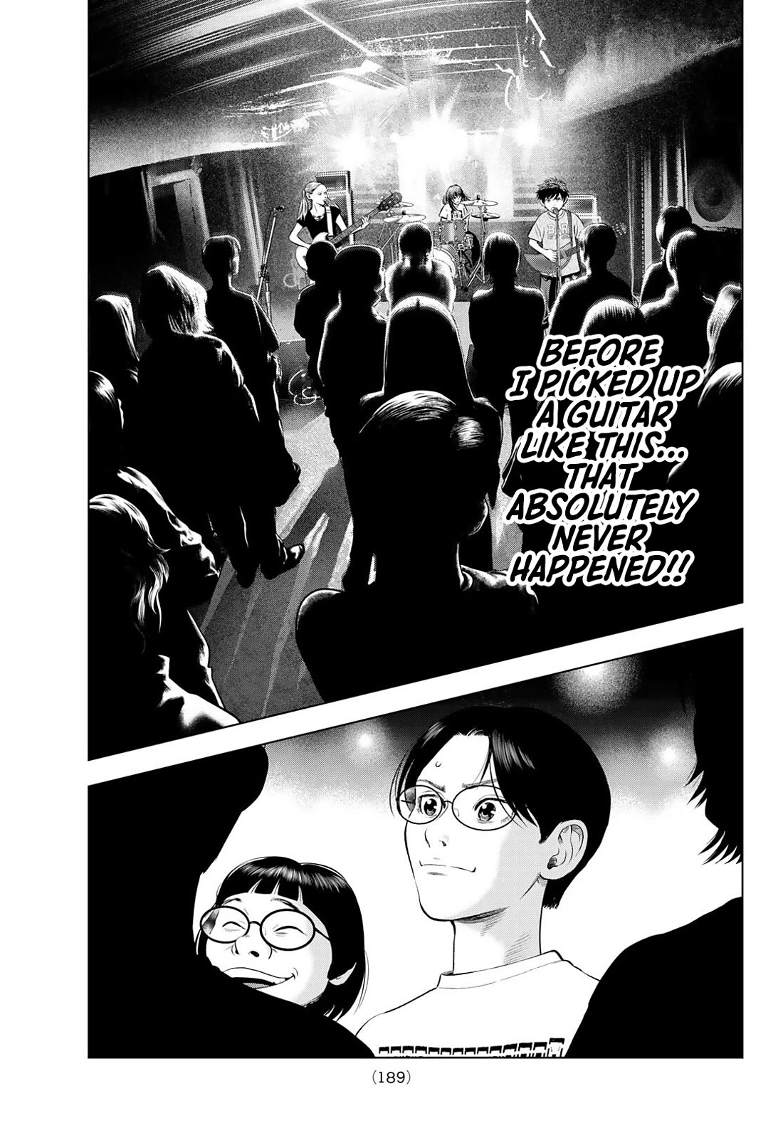 The Band Chapter 18 page 15 - Chapter 18