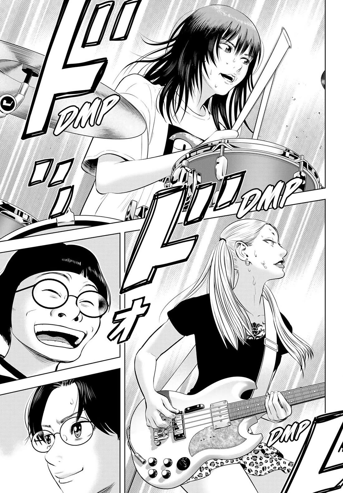 The Band Chapter 18 page 5 - Chapter 18