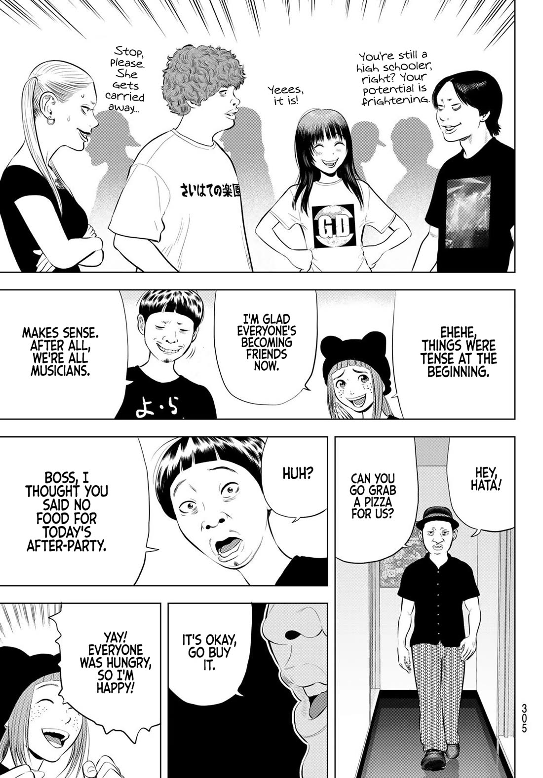 The Band Chapter 19 page 11 - Chapter 19