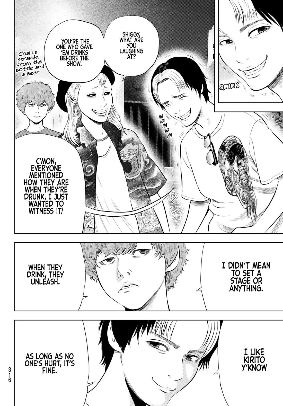 The Band Chapter 19 page 22 - Chapter 19