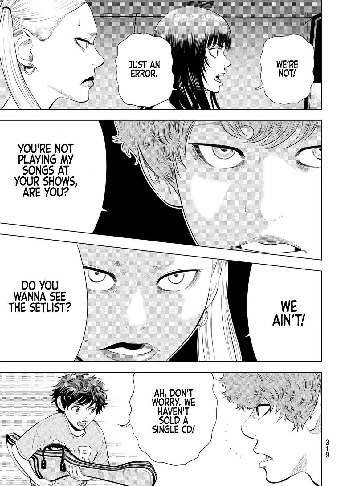 The Band Chapter 19 page 25 - Chapter 19
