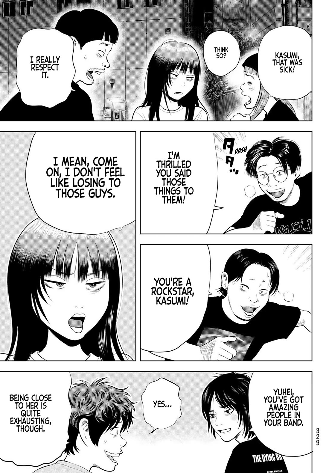 The Band Chapter 19 page 35 - Chapter 19