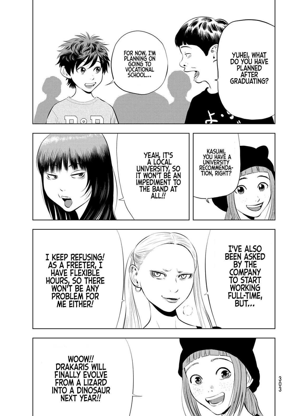 The Band Chapter 19 page 9 - Chapter 19