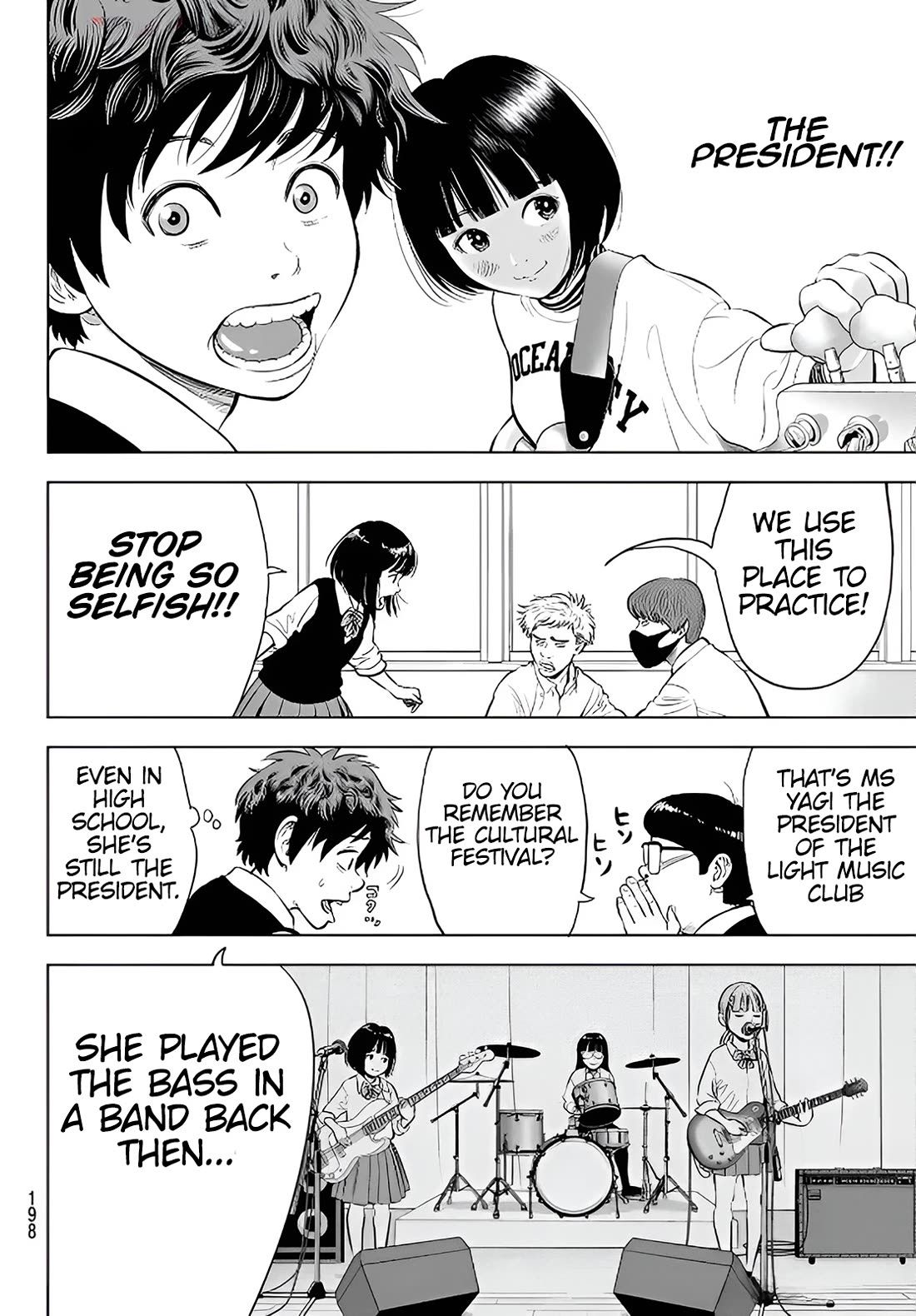The Band Chapter 2 page 10 - Chapter 2
