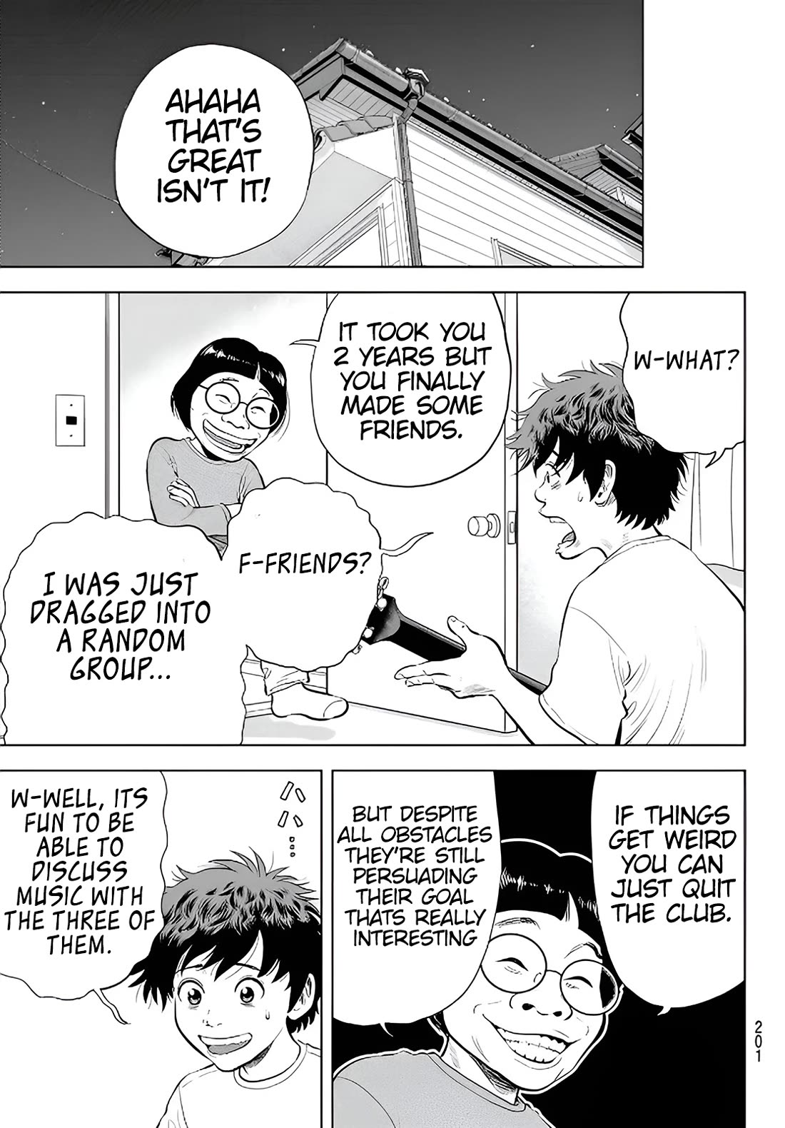 The Band Chapter 2 page 13 - Chapter 2