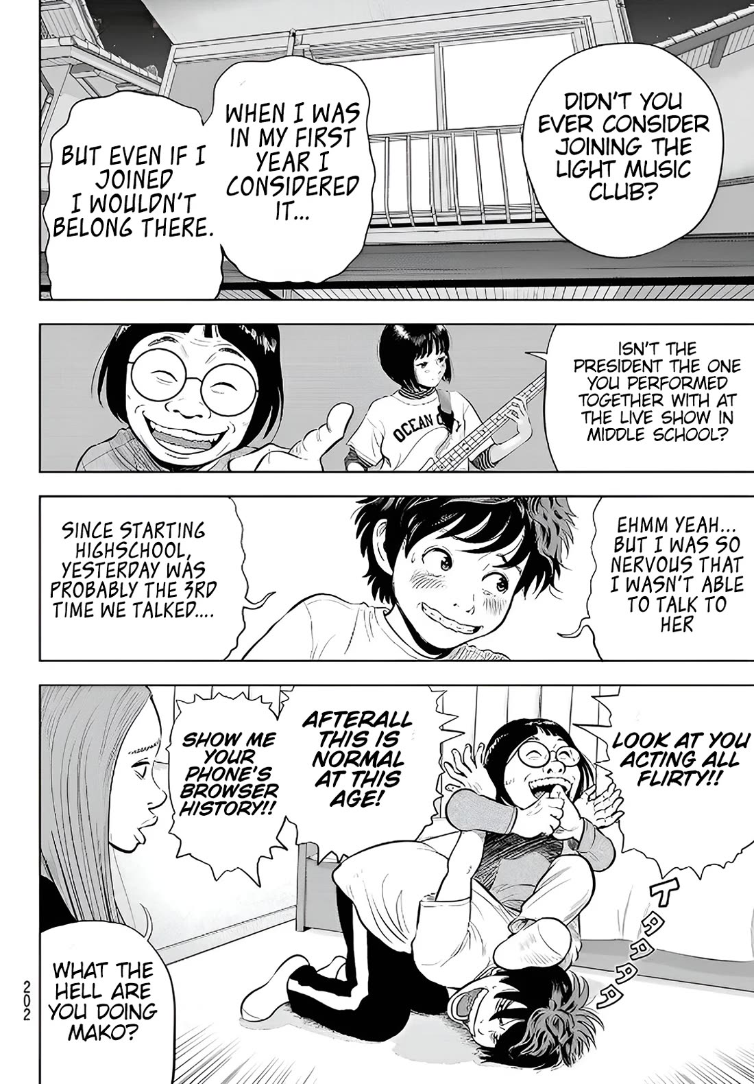 The Band Chapter 2 page 14 - Chapter 2