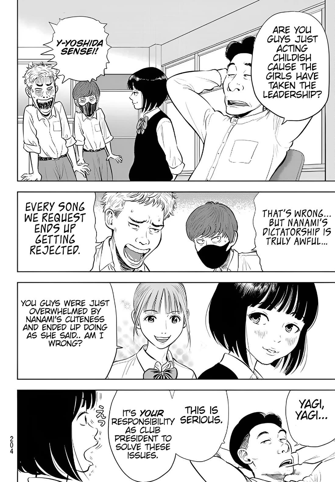The Band Chapter 2 page 16 - Chapter 2