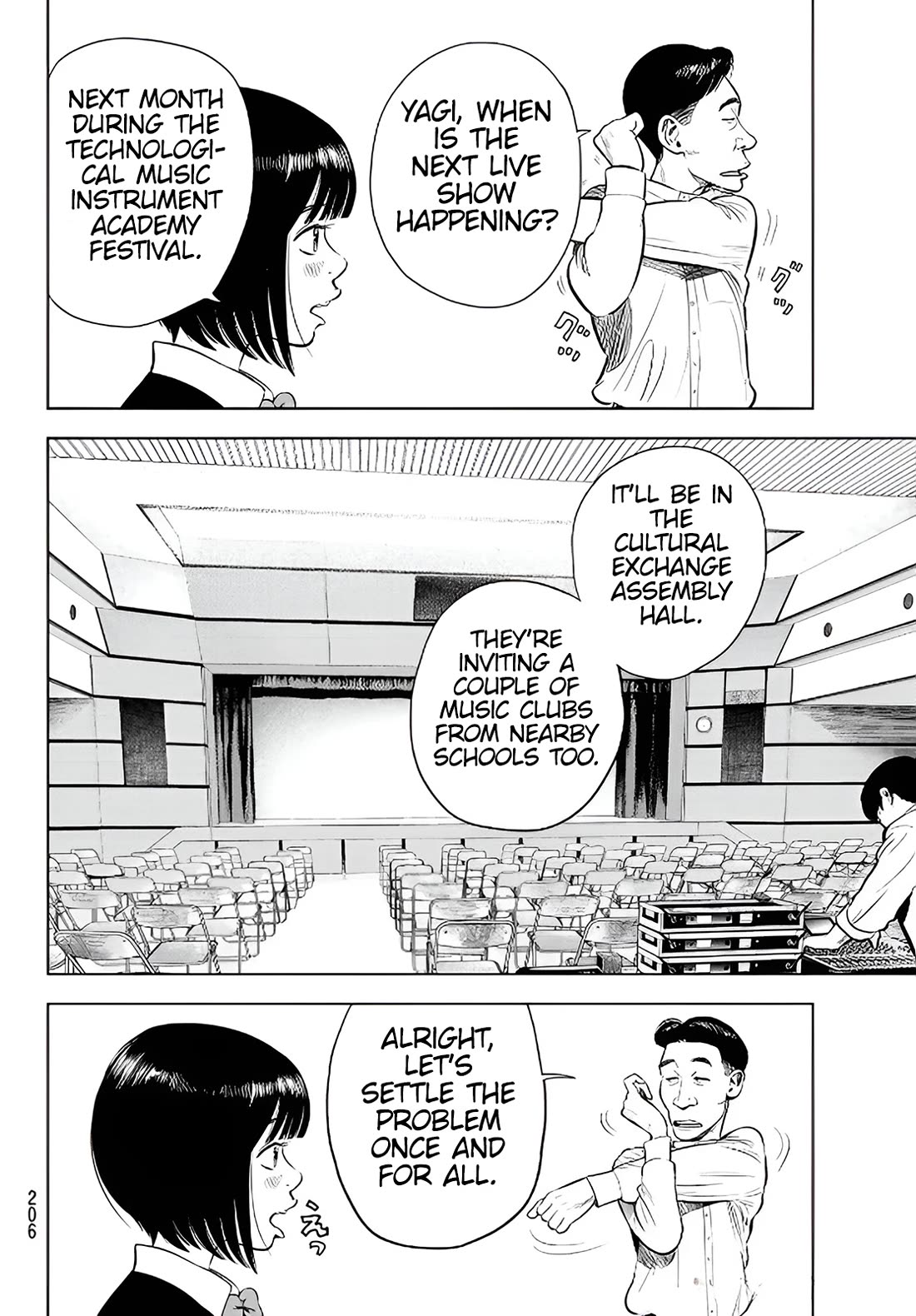 The Band Chapter 2 page 18 - Chapter 2