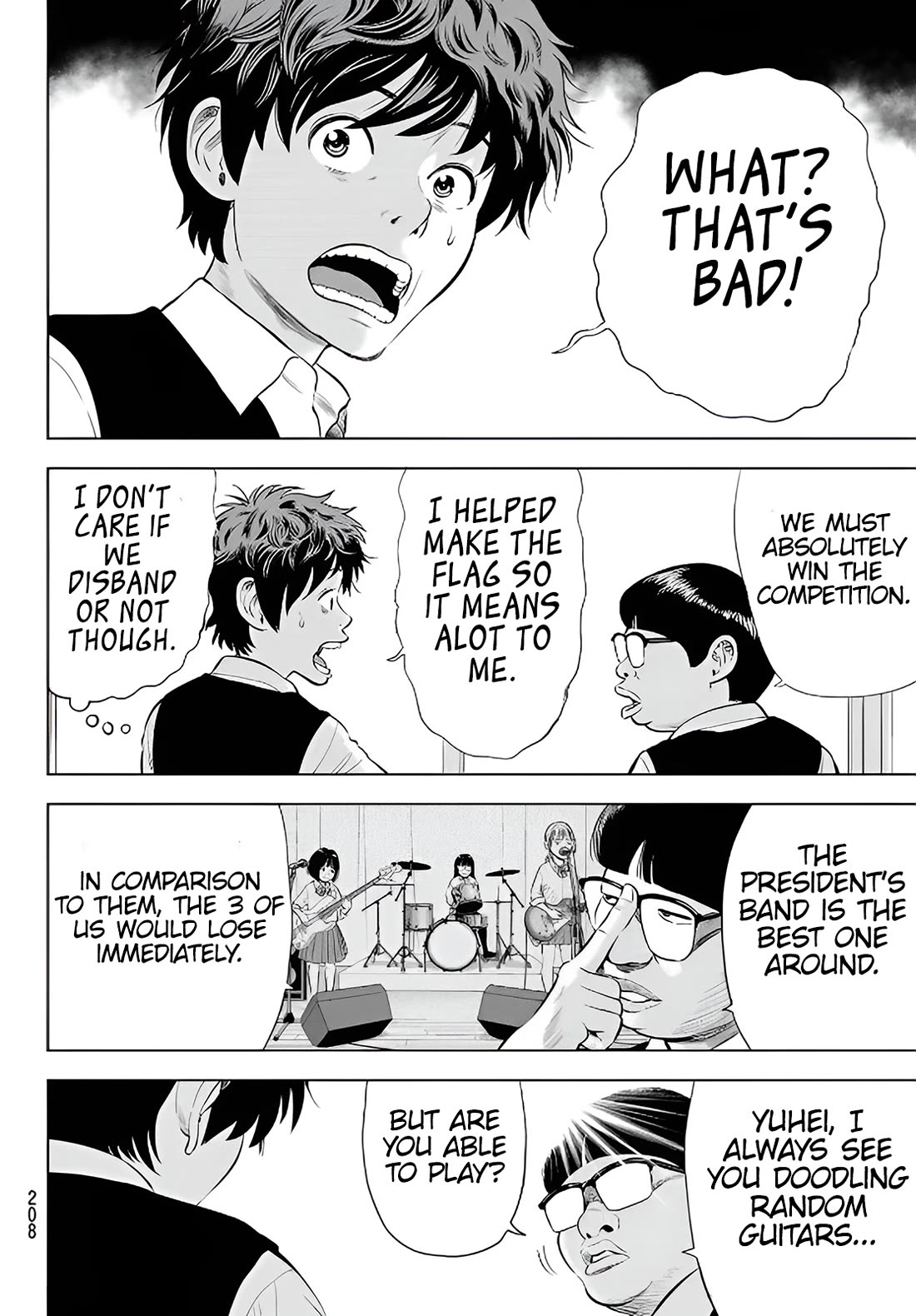 The Band Chapter 2 page 20 - Chapter 2
