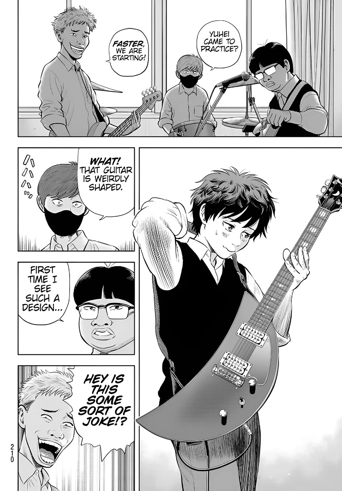 The Band Chapter 2 page 22 - Chapter 2
