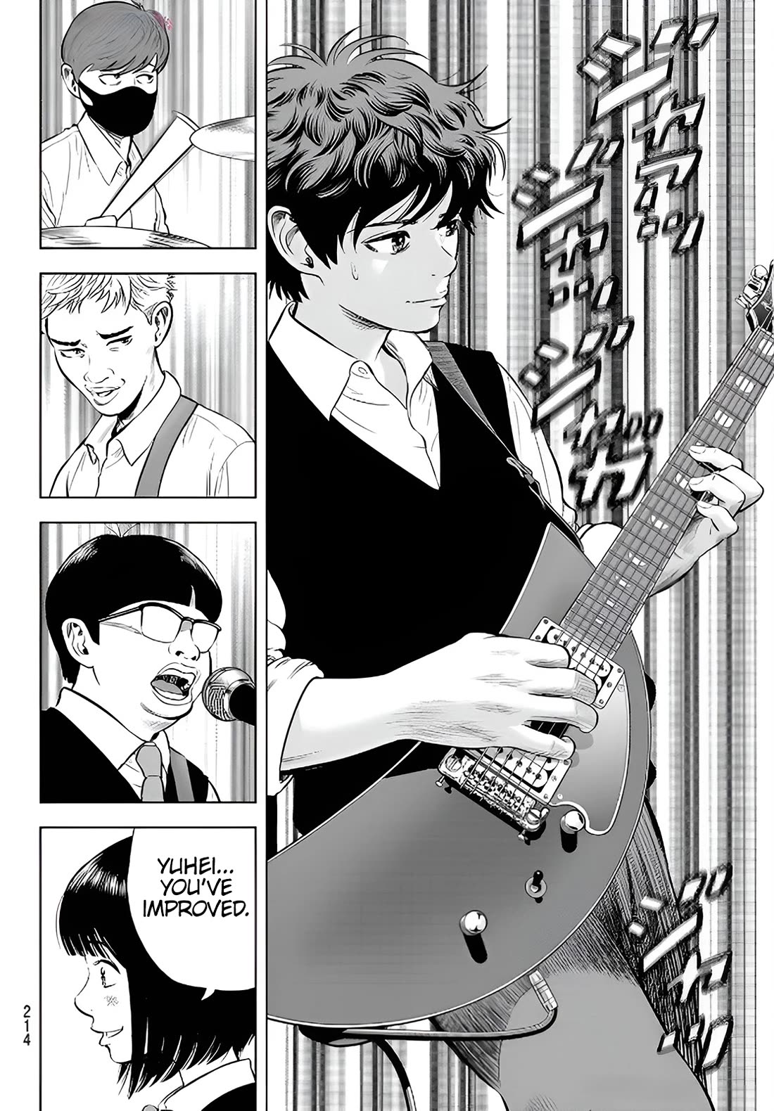 The Band Chapter 2 page 26 - Chapter 2