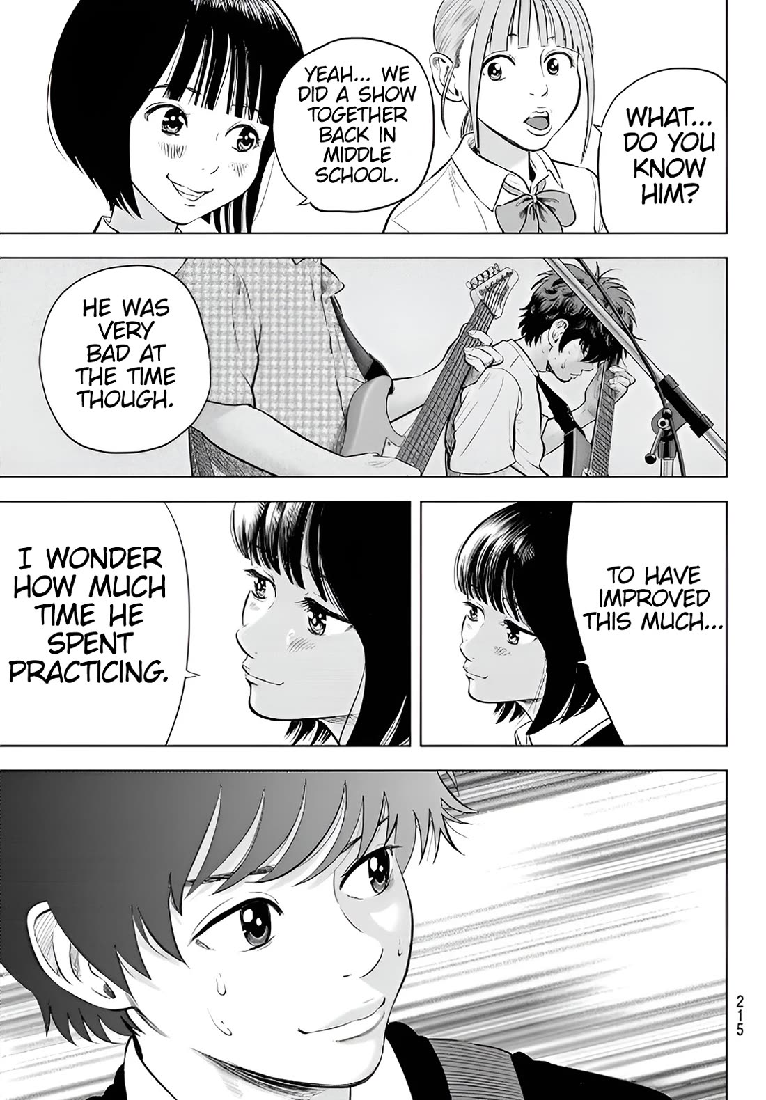 The Band Chapter 2 page 27 - Chapter 2
