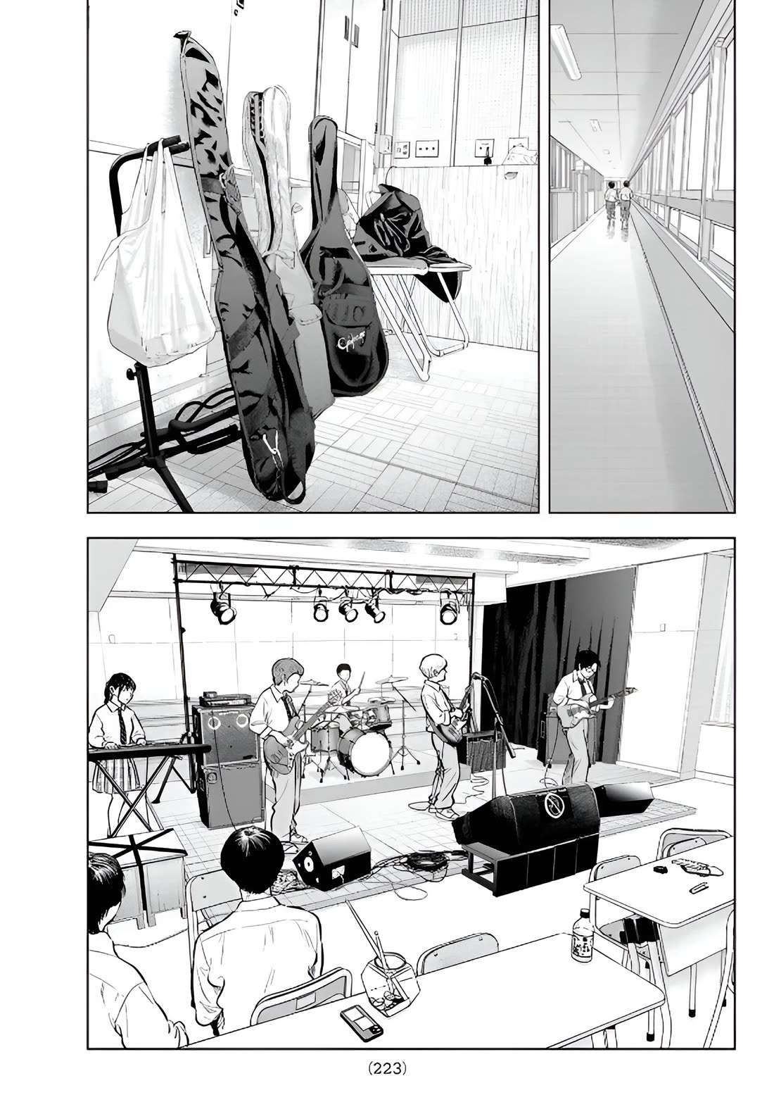 The Band Chapter 2 page 35 - Chapter 2