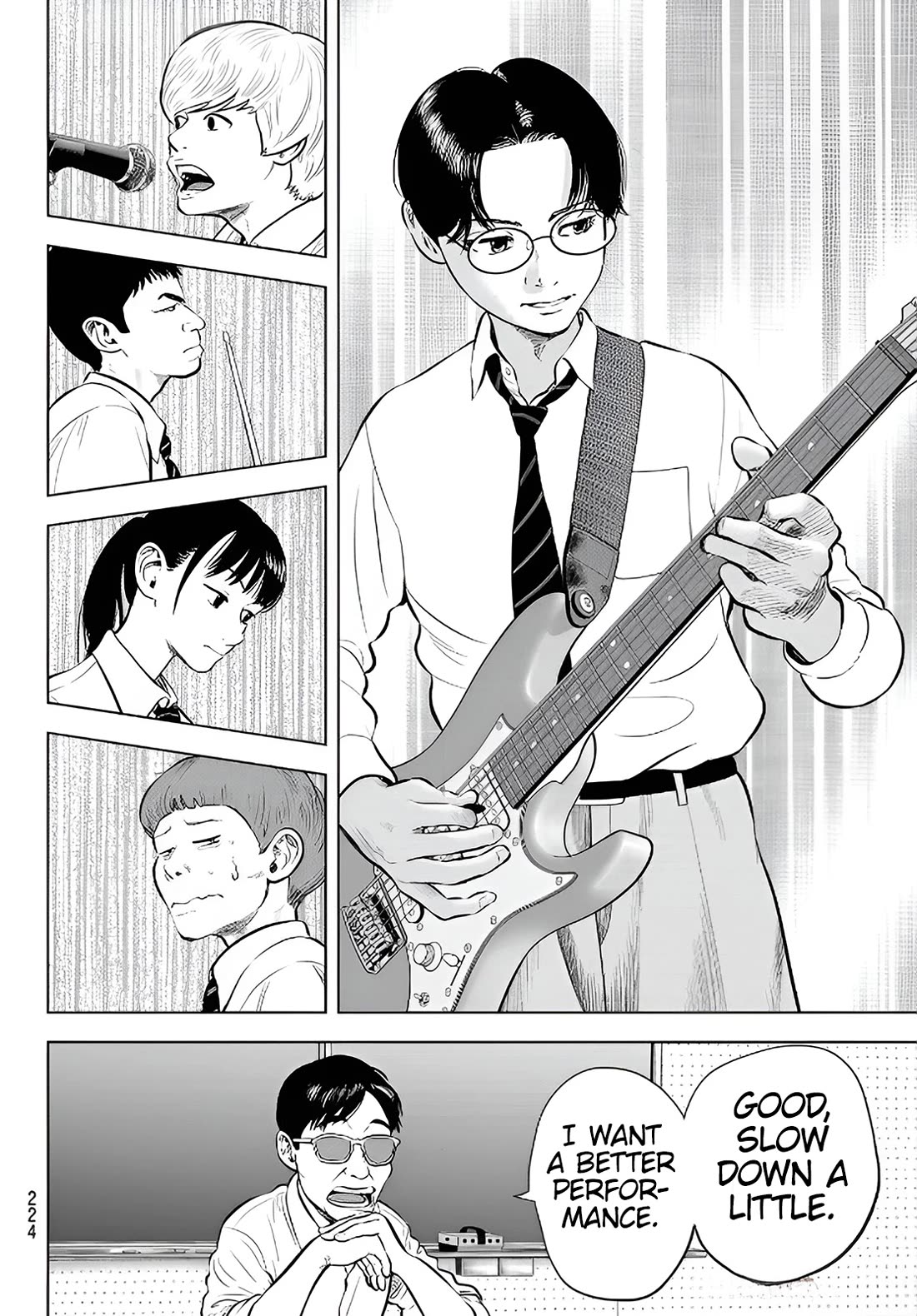 The Band Chapter 2 page 36 - Chapter 2