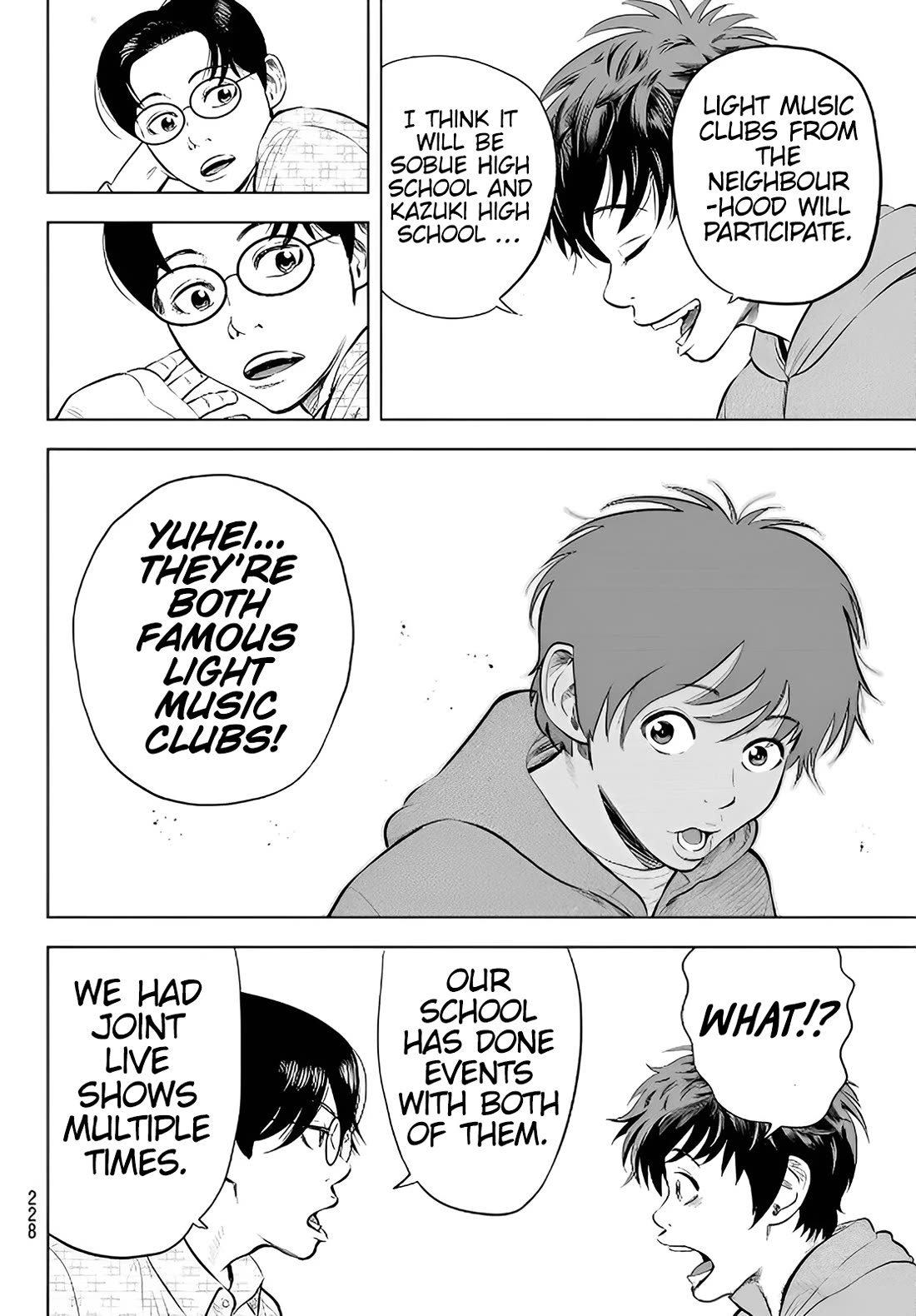 The Band Chapter 2 page 40 - Chapter 2