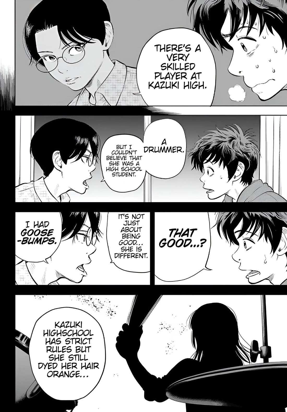 The Band Chapter 2 page 46 - Chapter 2