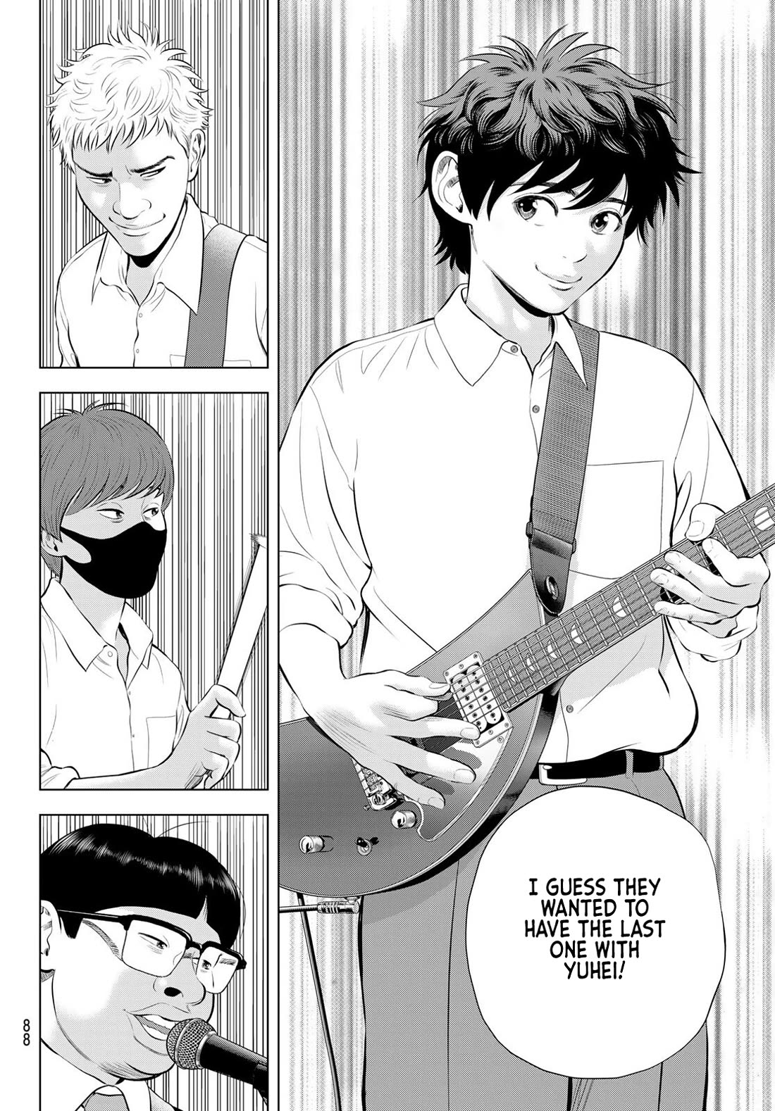 The Band Chapter 20 page 14 - Chapter 20