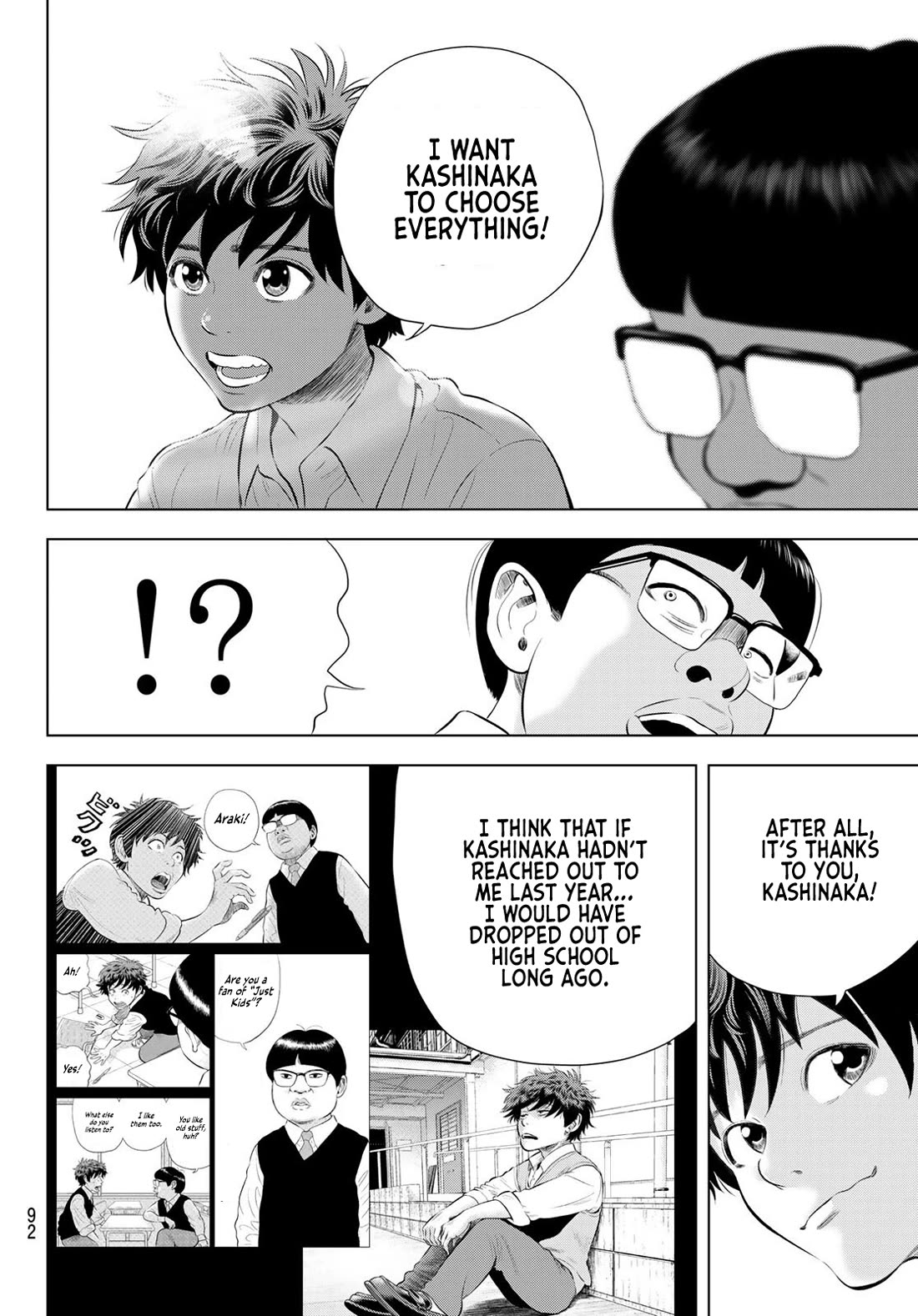 The Band Chapter 20 page 18 - Chapter 20