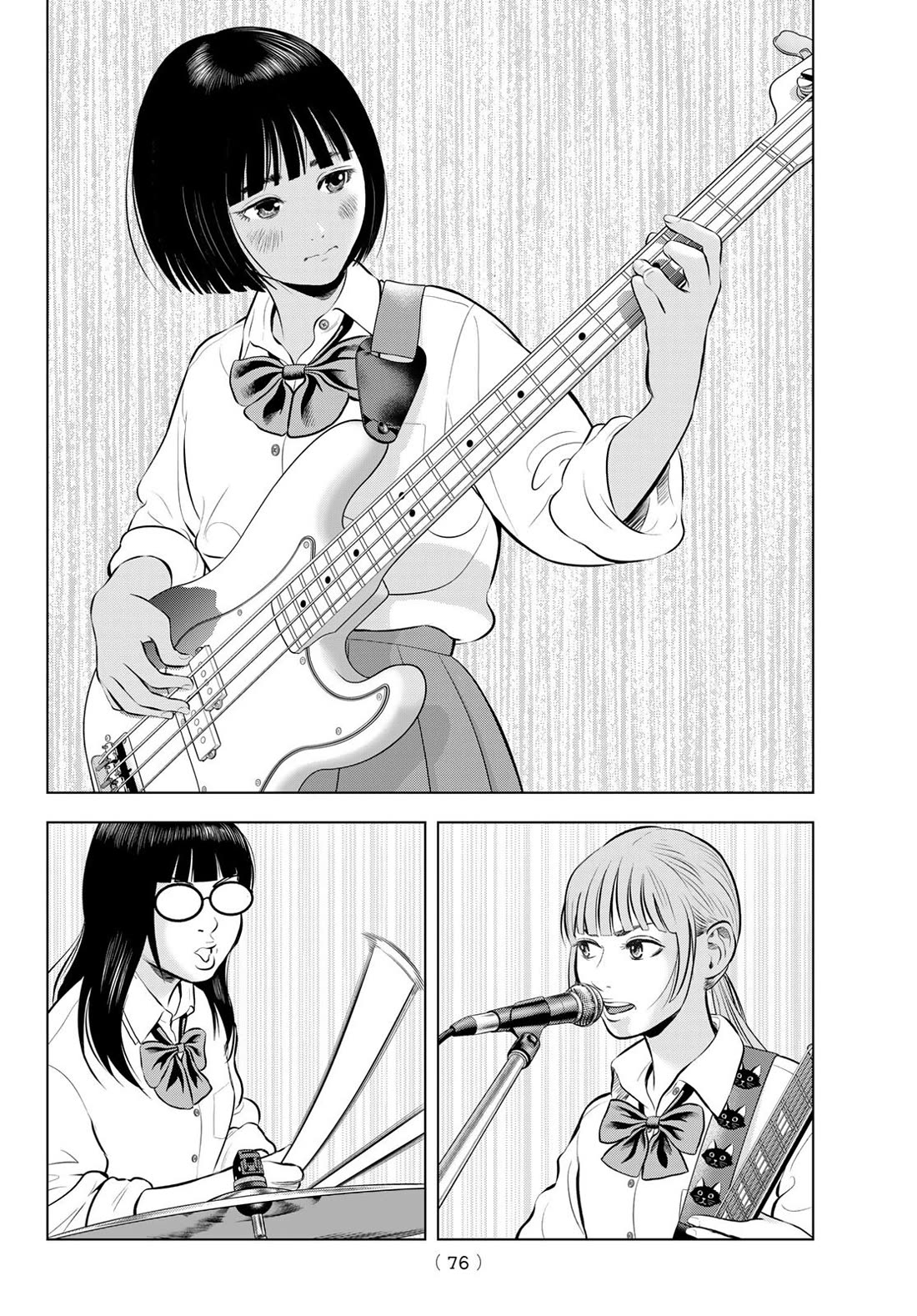 The Band Chapter 20 page 2 - Chapter 20