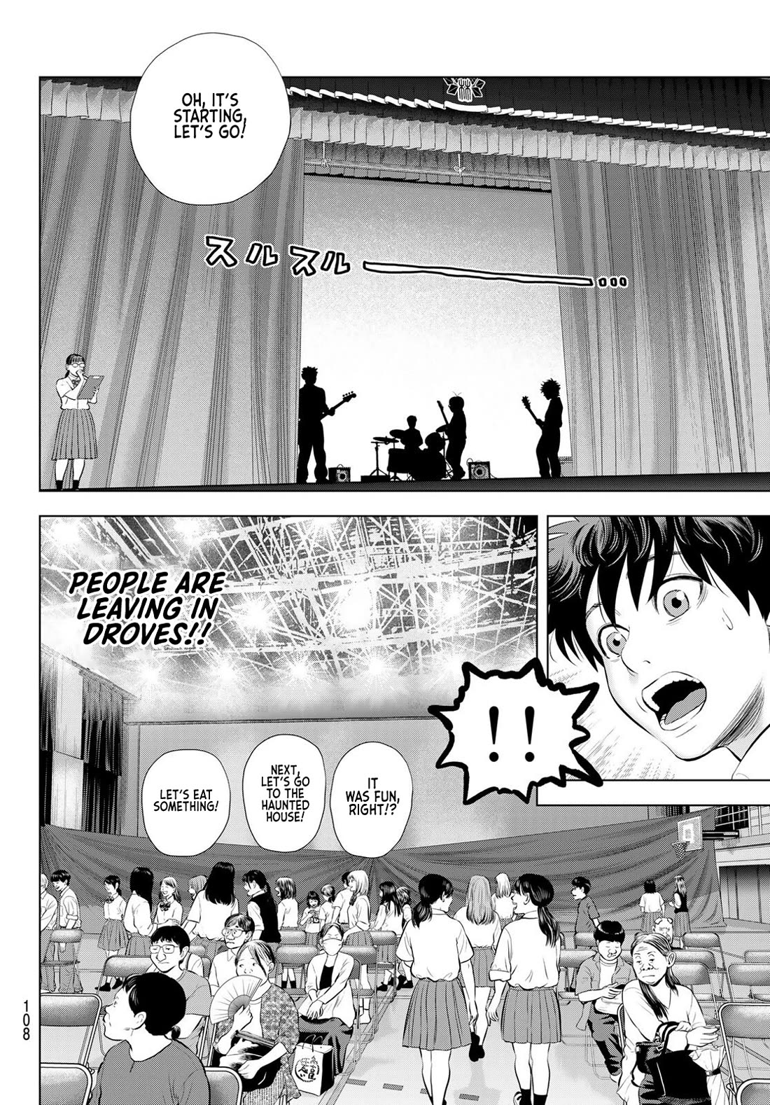 The Band Chapter 20 page 34 - Chapter 20