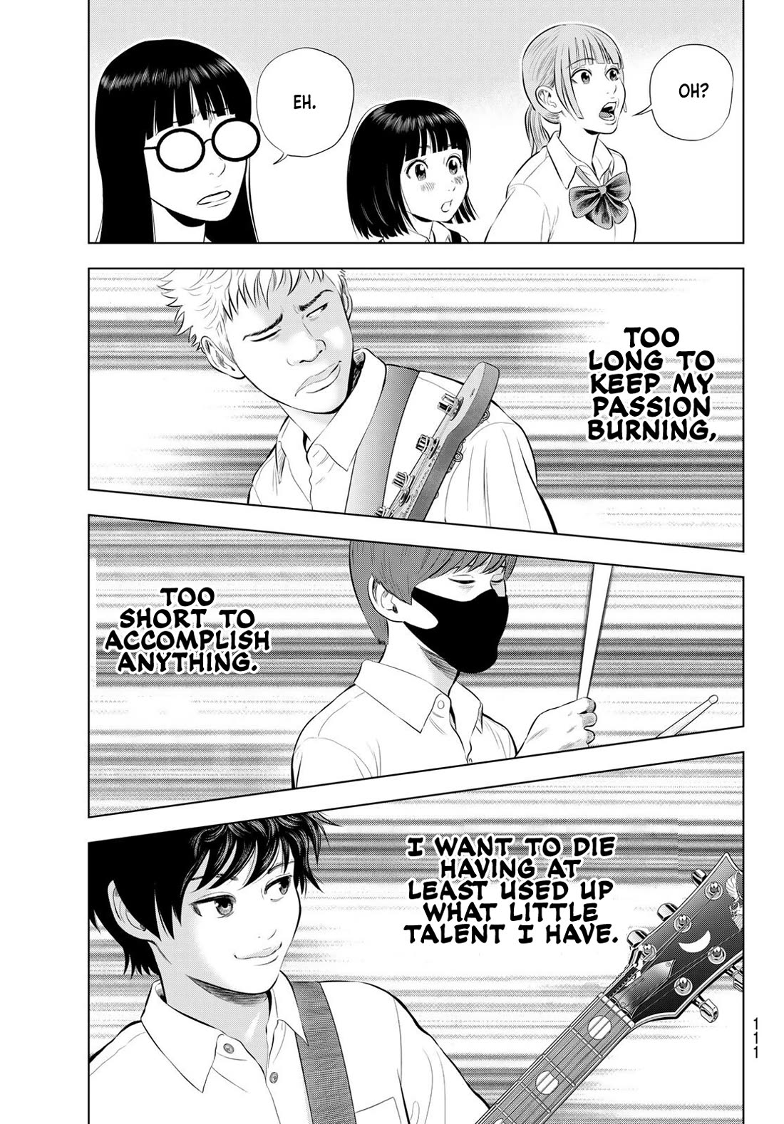 The Band Chapter 20 page 37 - Chapter 20