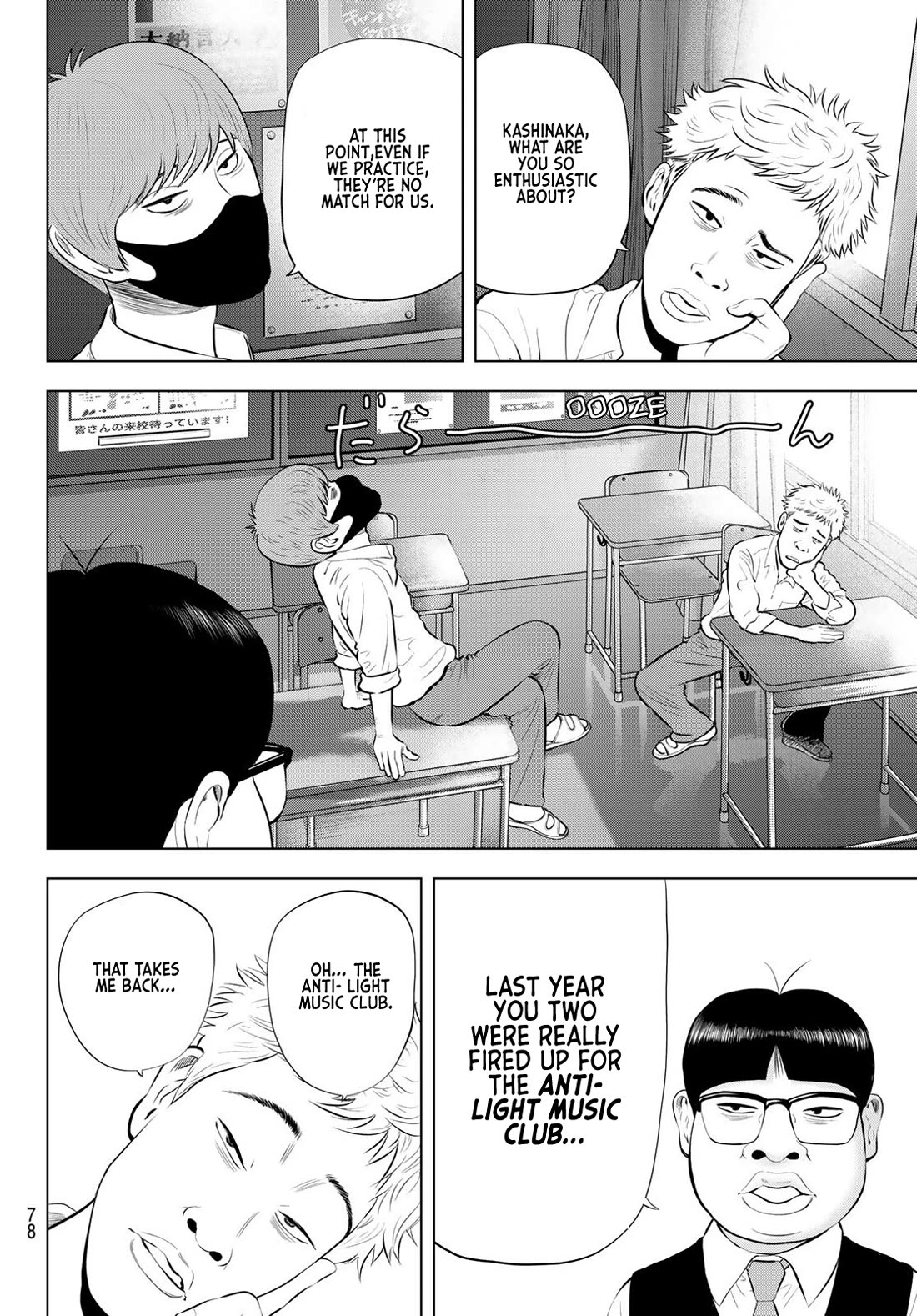 The Band Chapter 20 page 4 - Chapter 20