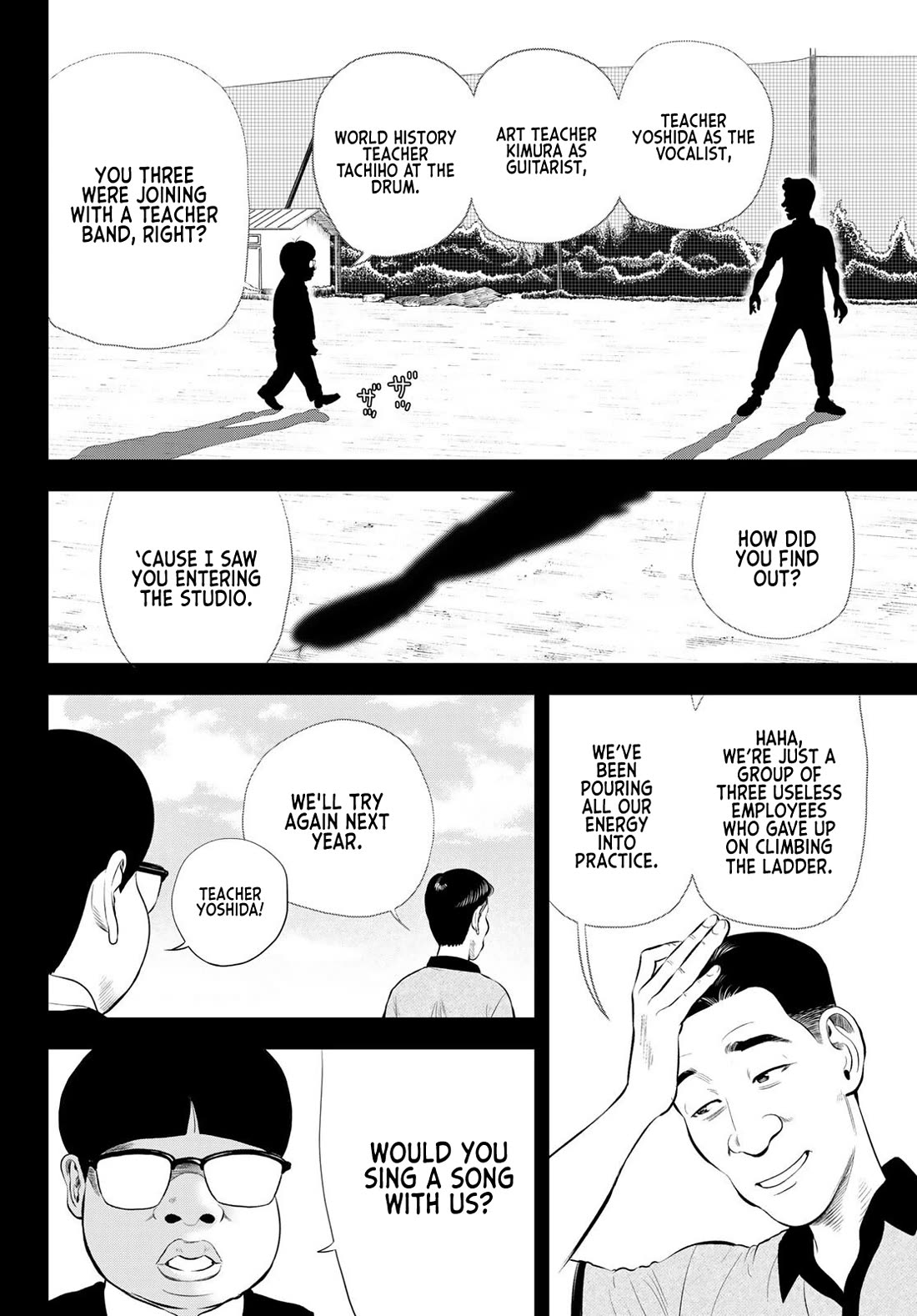 The Band Chapter 21 page 10 - Chapter 21