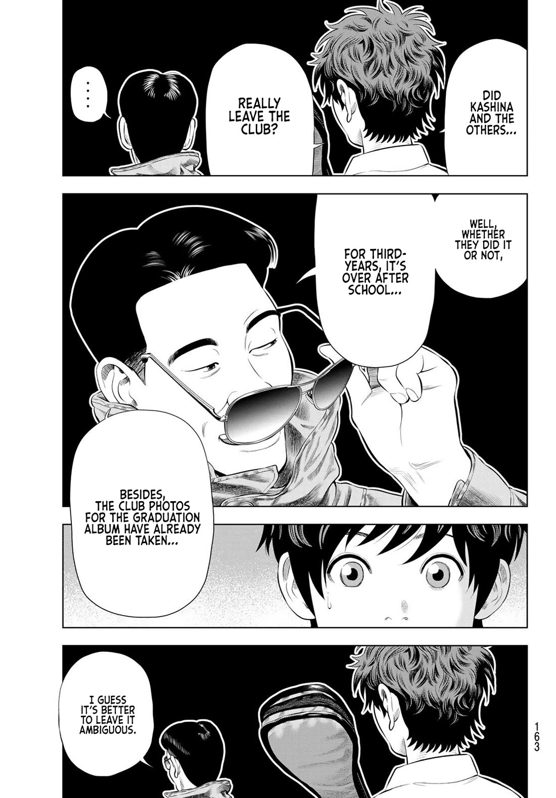 The Band Chapter 21 page 20 - Chapter 21