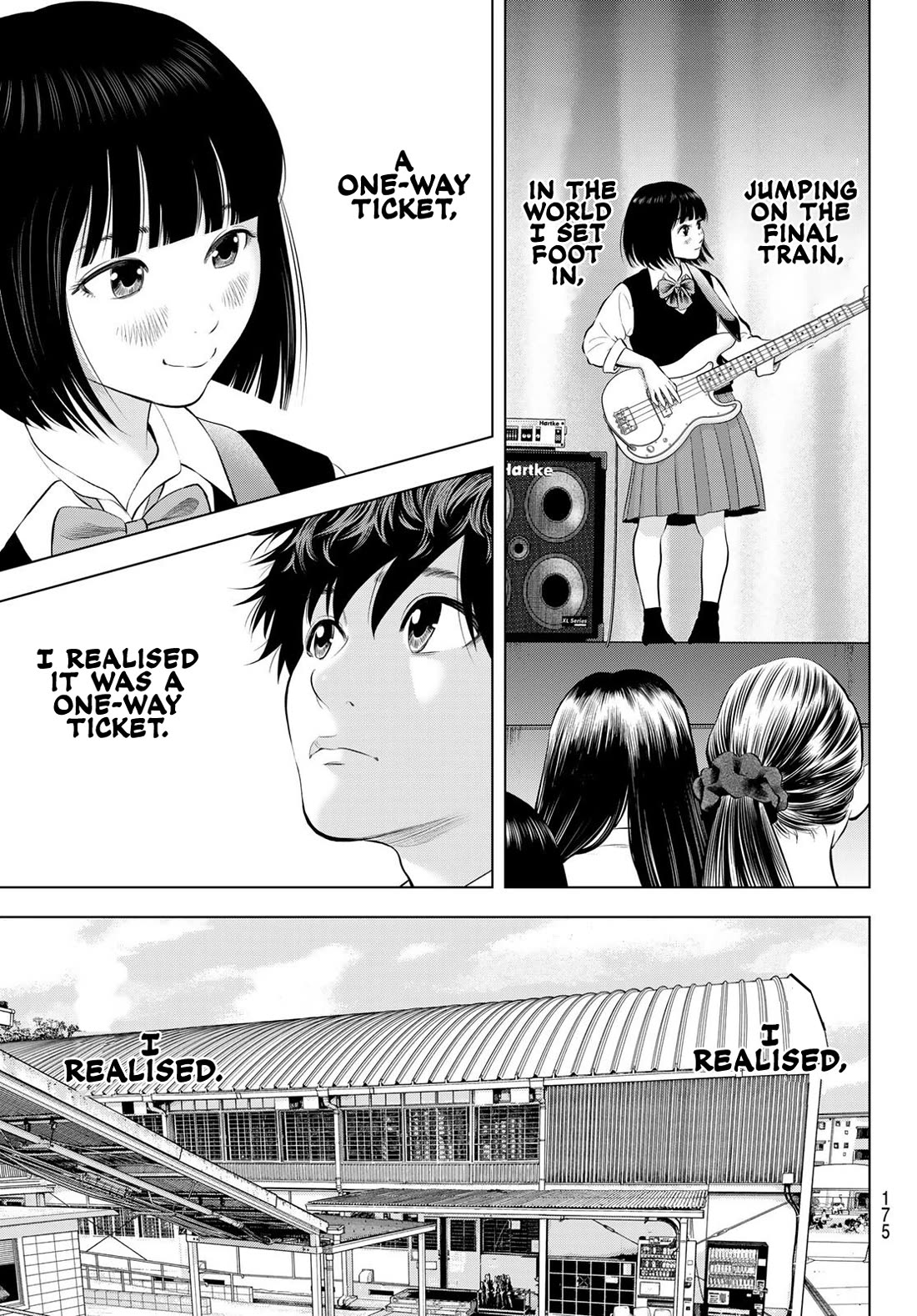 The Band Chapter 21 page 32 - Chapter 21