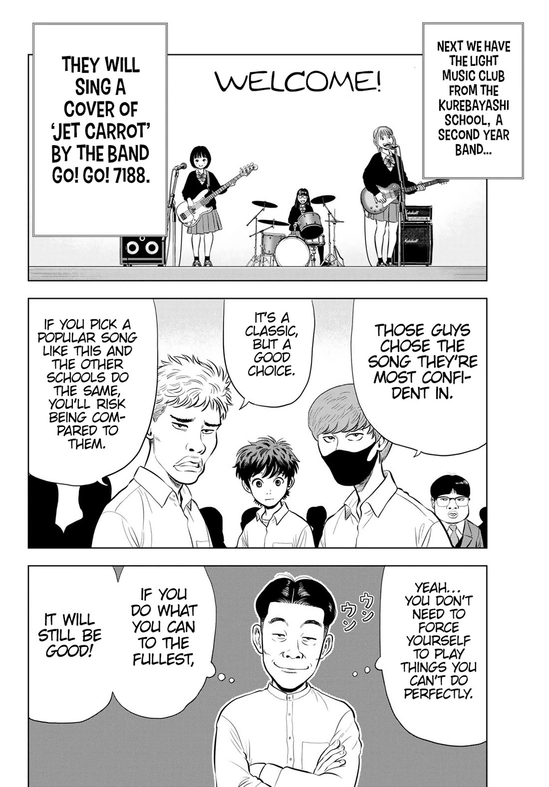 The Band Chapter 3 page 10 - Chapter 3