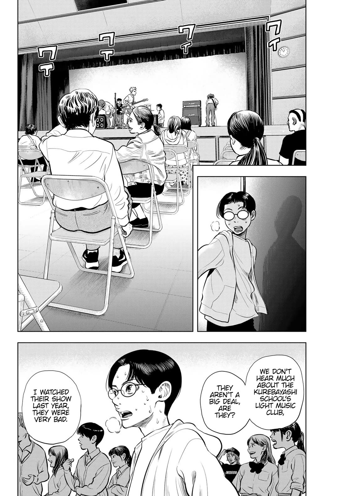 The Band Chapter 3 page 2 - Chapter 3