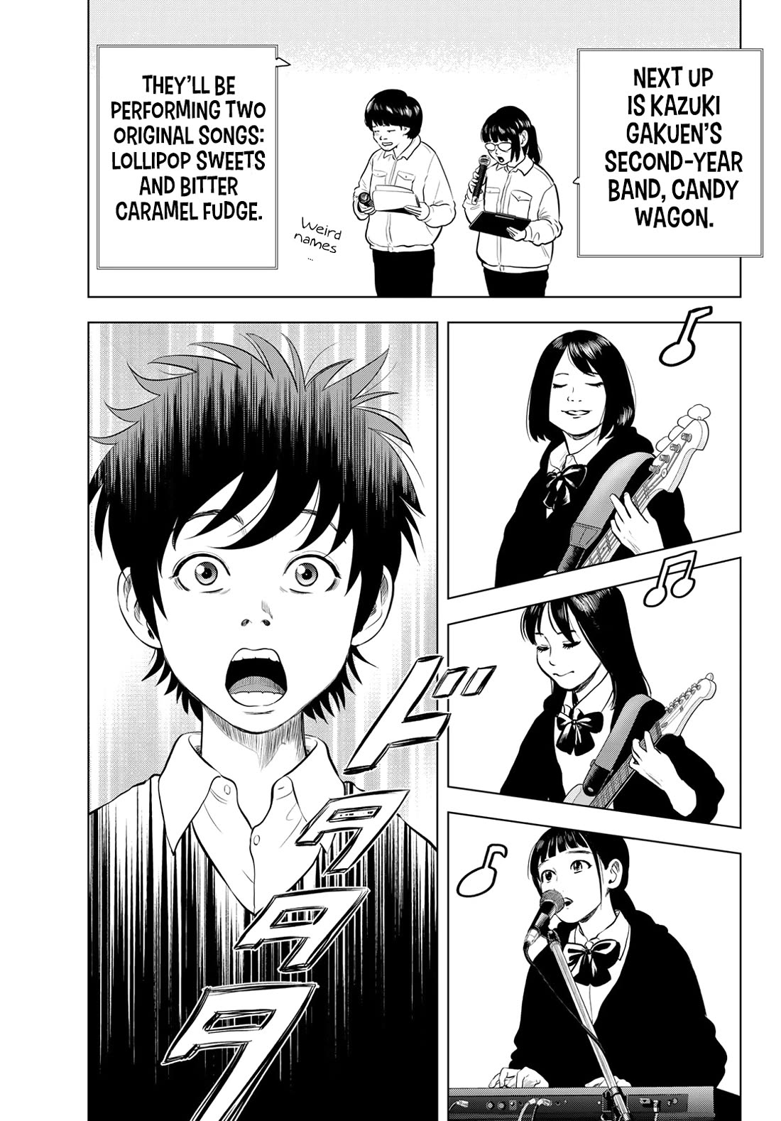 The Band Chapter 3 page 21 - Chapter 3