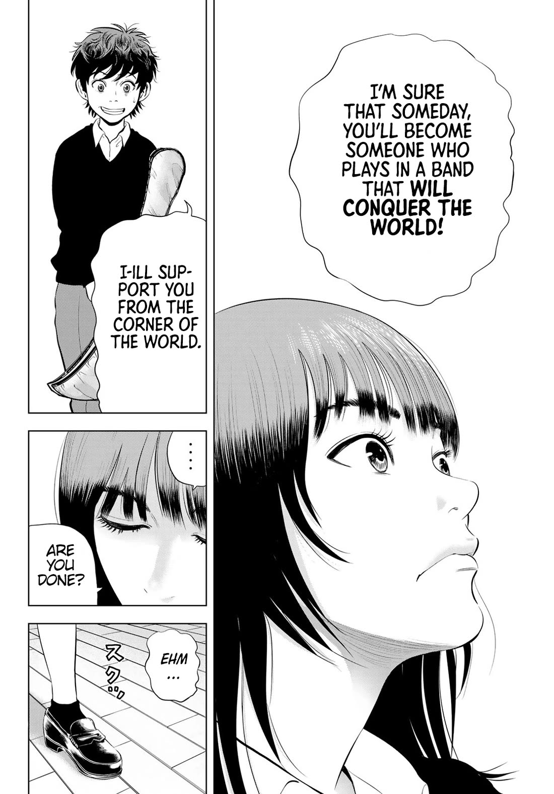 The Band Chapter 3 page 32 - Chapter 3