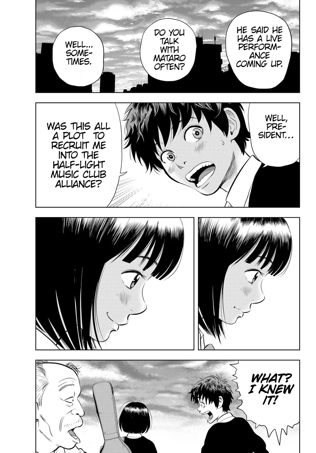 The Band Chapter 3 page 39 - Chapter 3