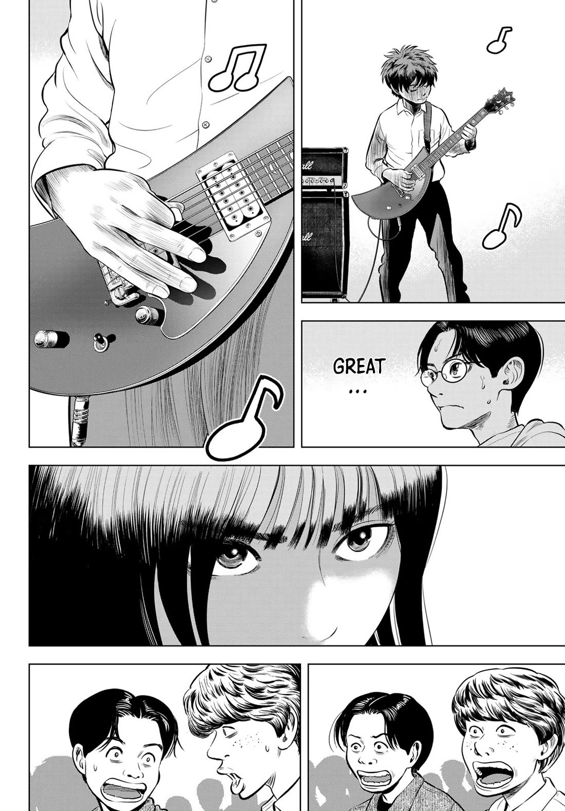 The Band Chapter 3 page 4 - Chapter 3