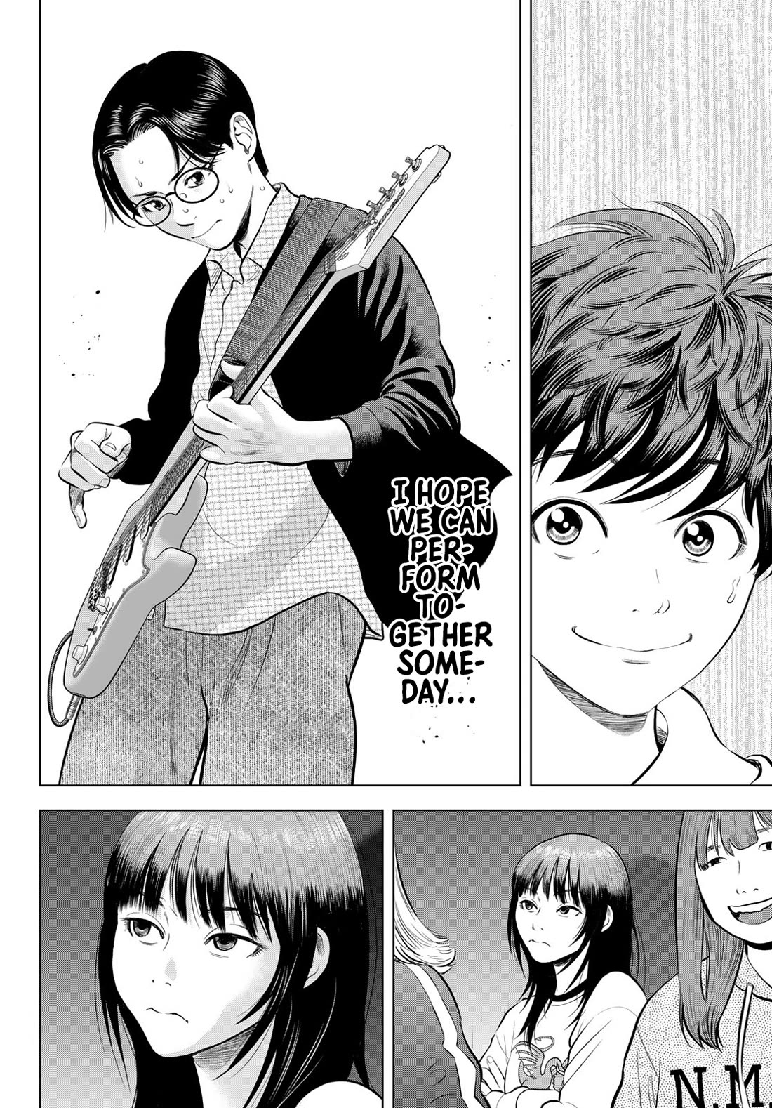 The Band Chapter 3 page 44 - Chapter 3