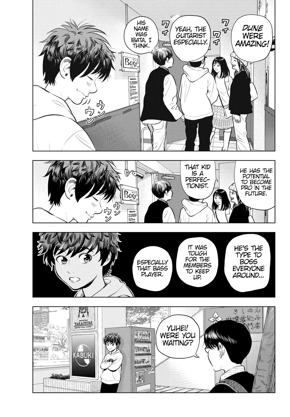 The Band Chapter 3 page 45 - Chapter 3