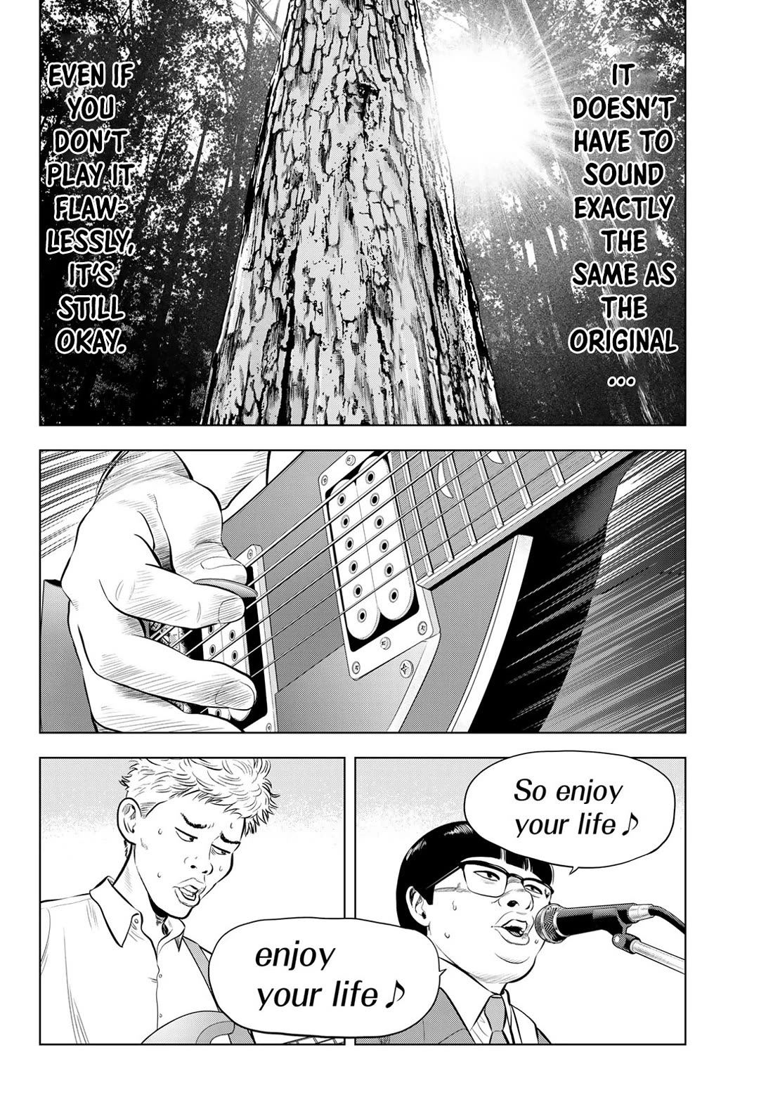 The Band Chapter 3 page 6 - Chapter 3