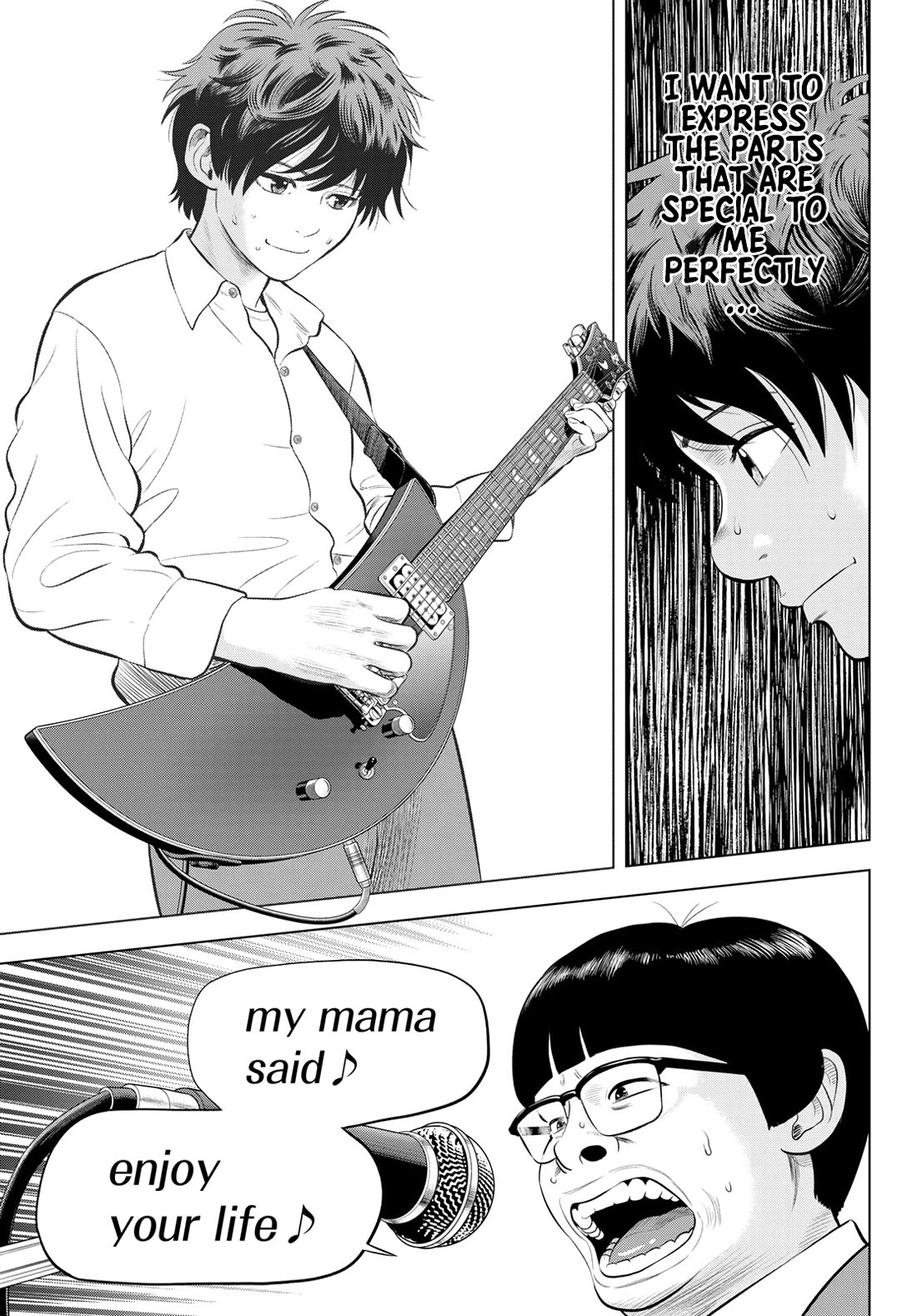 The Band Chapter 3 page 7 - Chapter 3